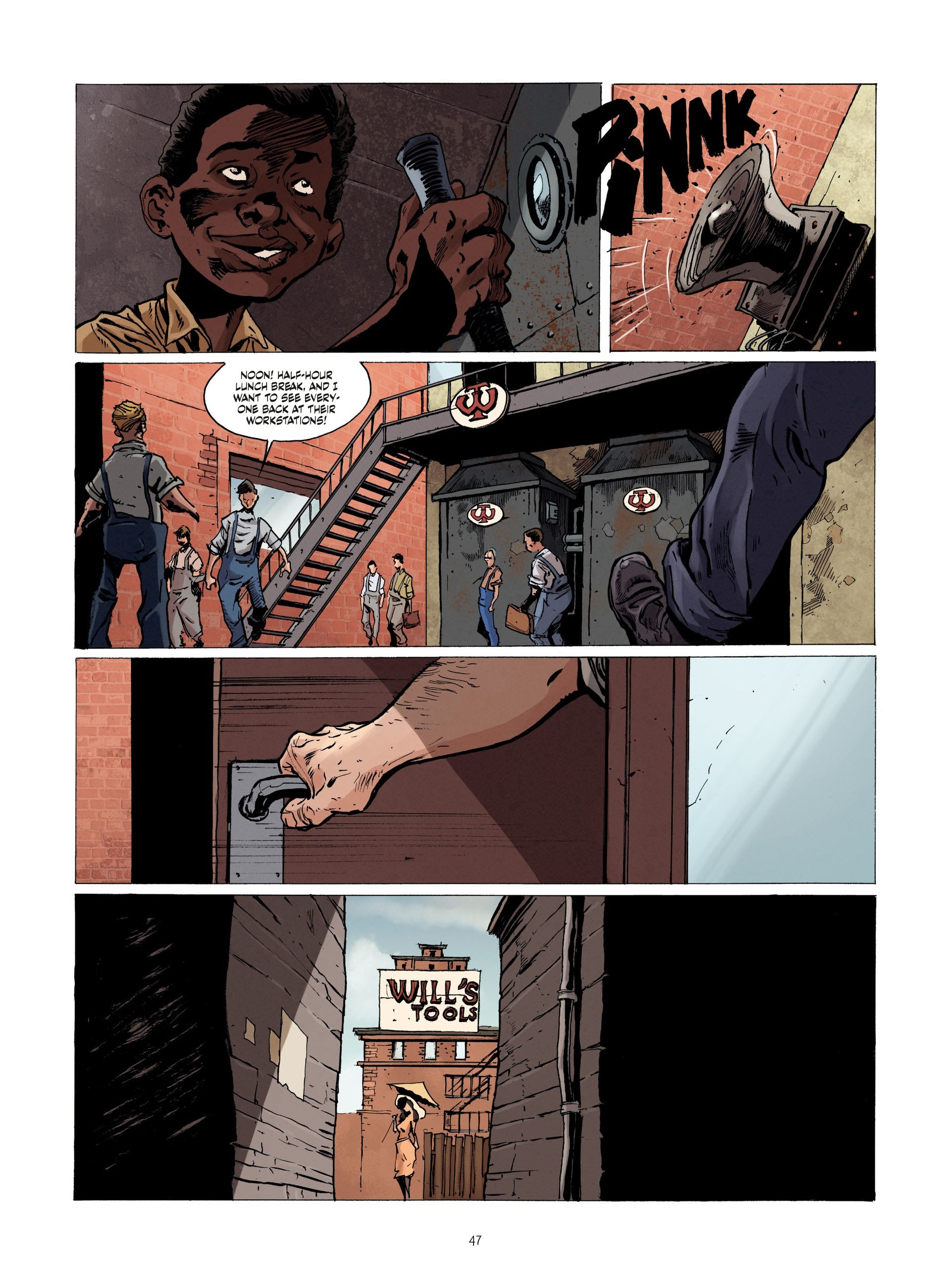 Read online Love is Just Another Kind of Hate comic -  Issue # TPB - 45