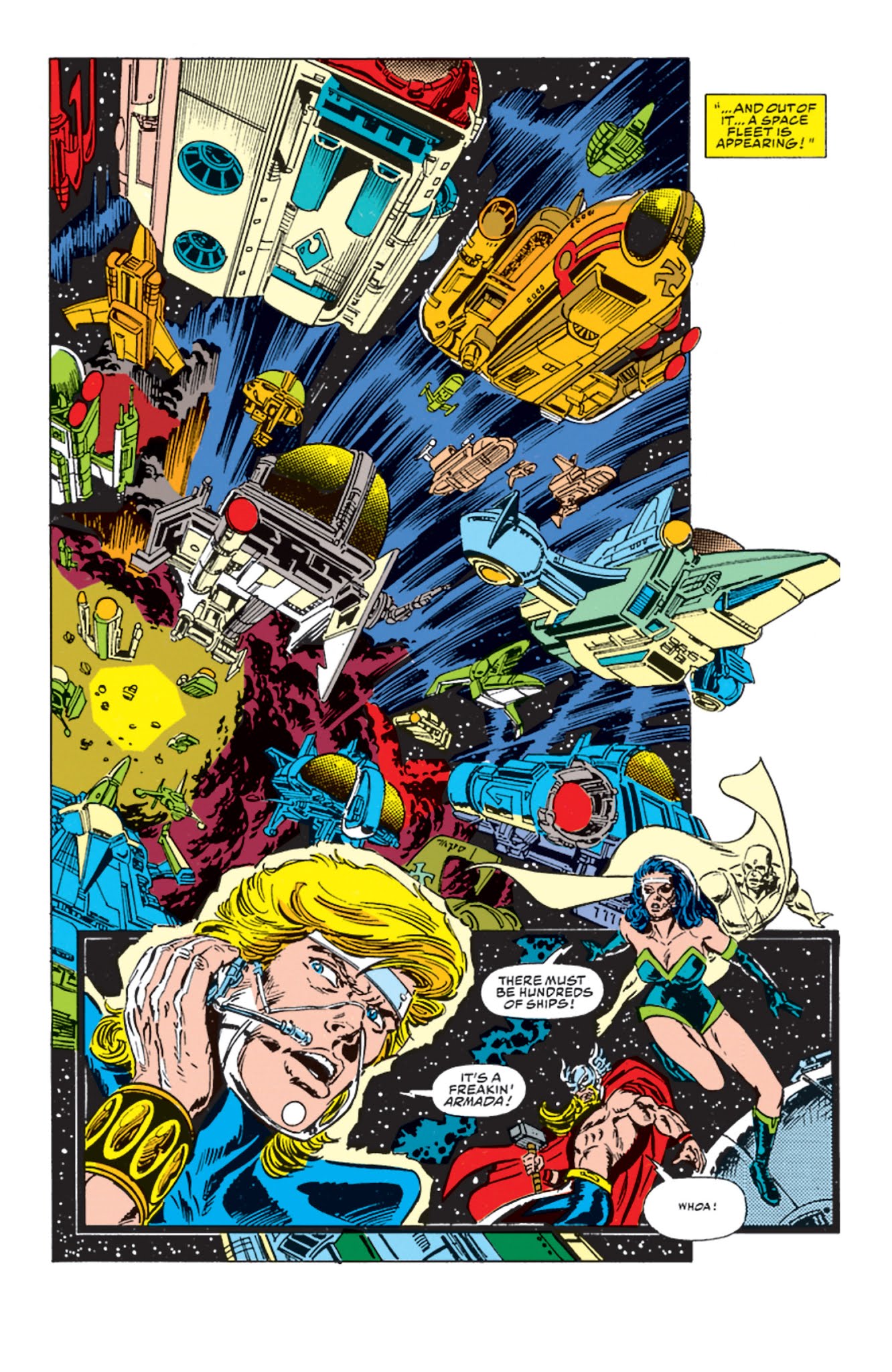 Read online Avengers: Galactic Storm comic -  Issue # TPB 1 (Part 1) - 100