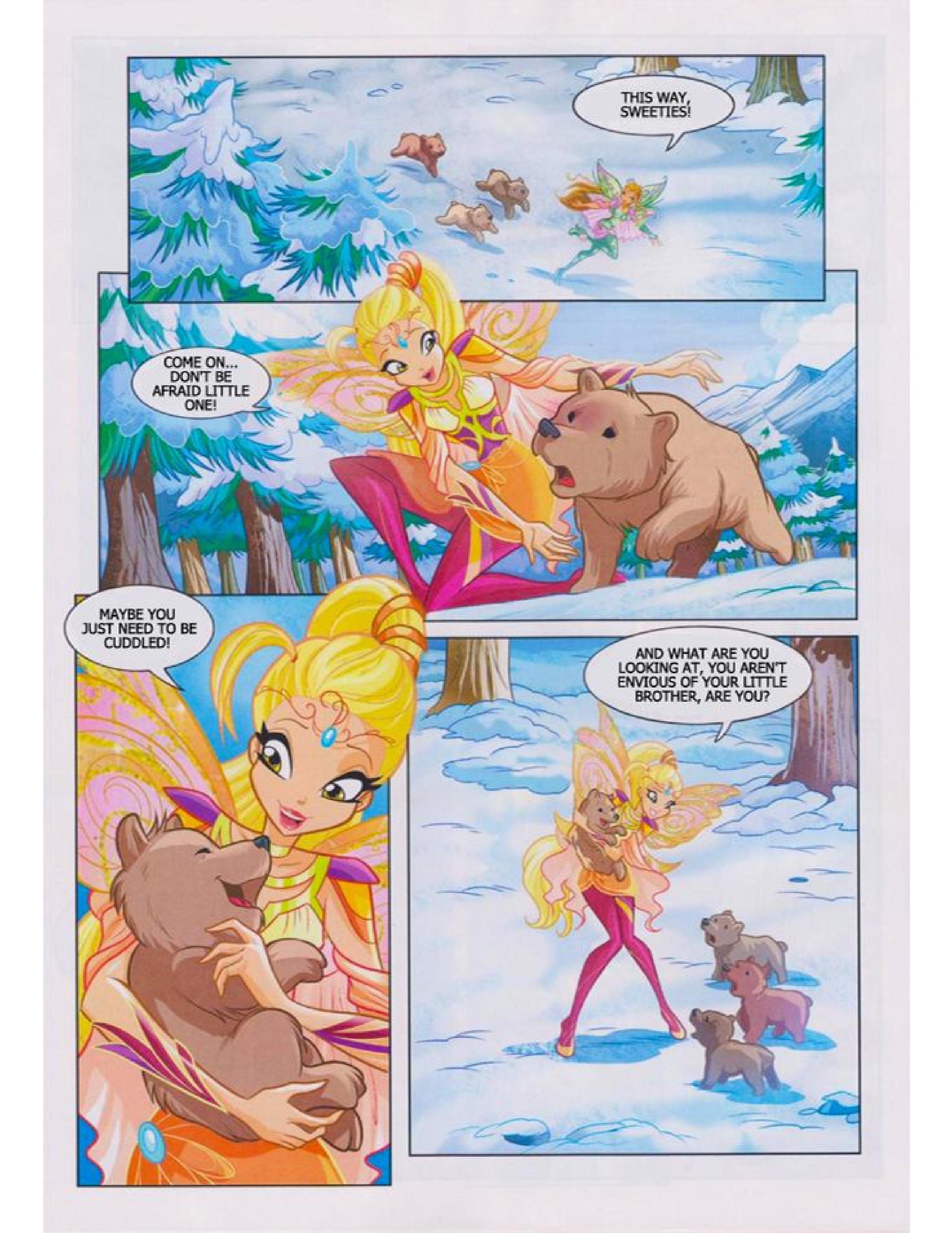 Read online Winx Club Comic comic -  Issue #136 - 17