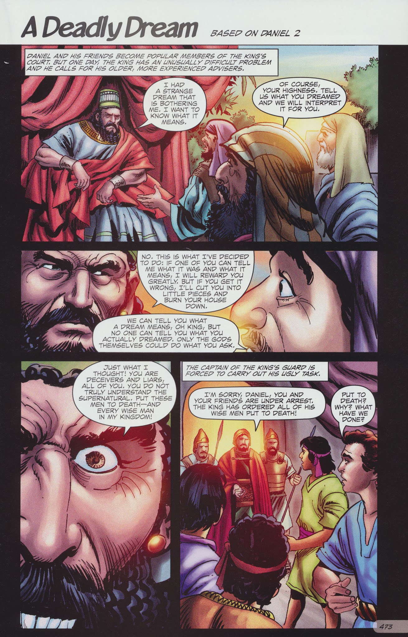 Read online The Action Bible comic -  Issue # TPB 2 - 96