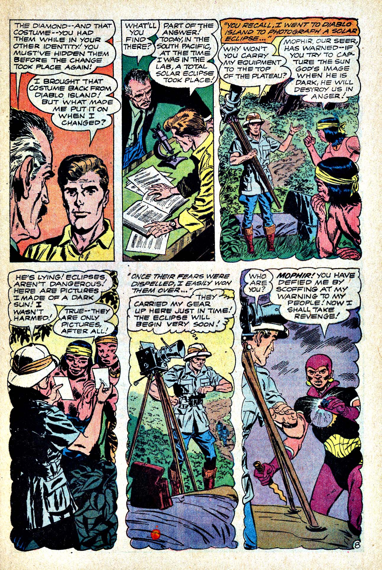 Read online Action Comics (1938) comic -  Issue #411 - 32
