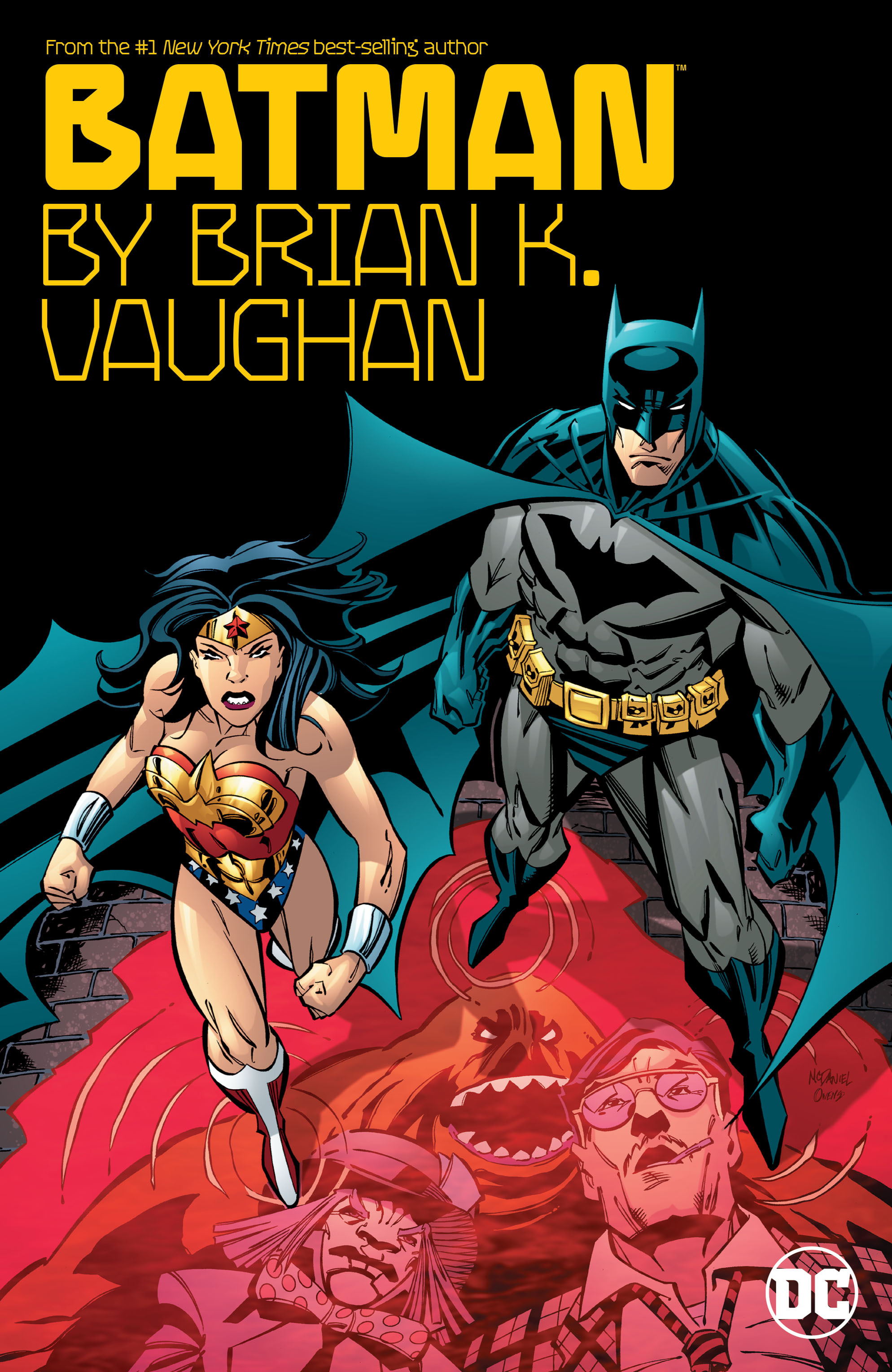 Read online Batman by Brian K. Vaughan comic -  Issue # TPB - 1