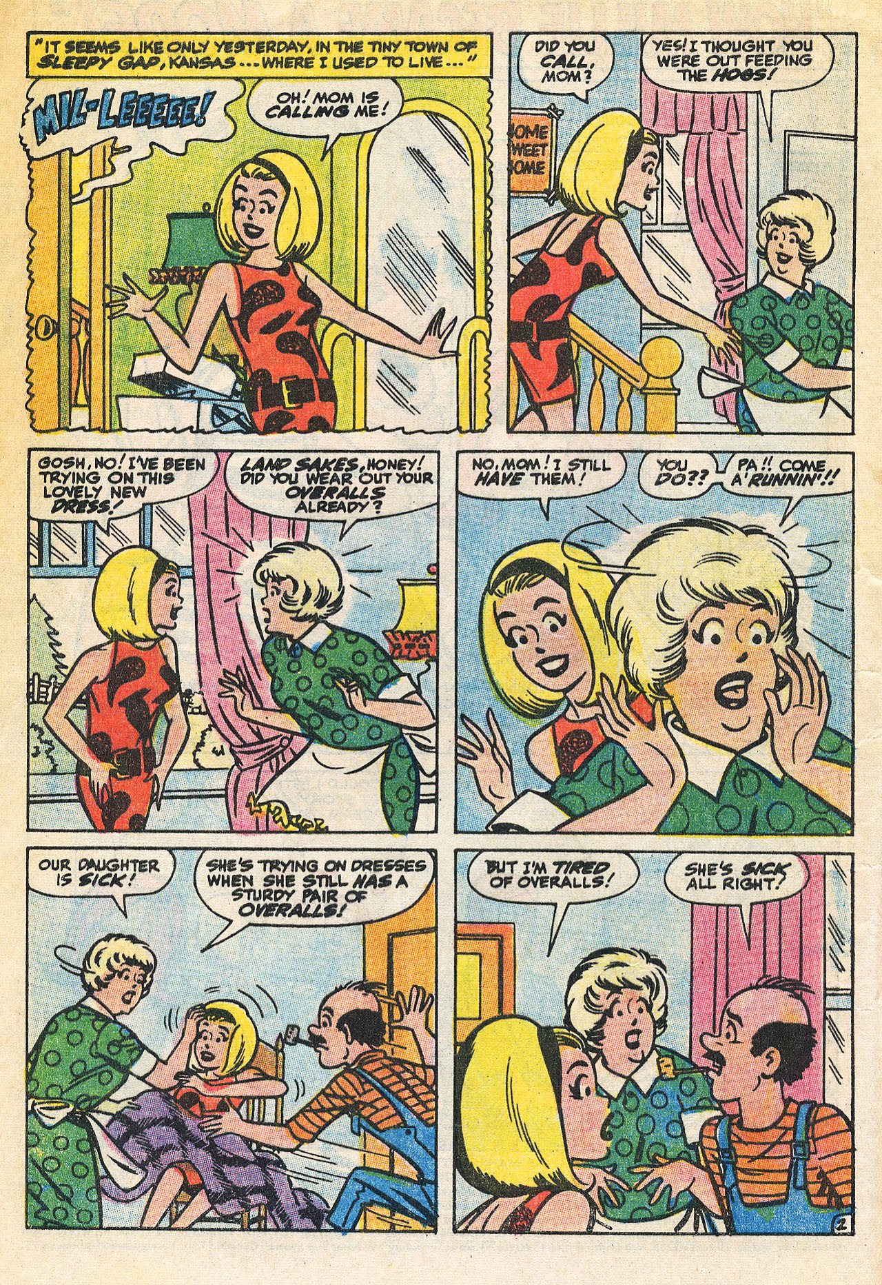 Read online Millie the Model comic -  Issue #193 - 4