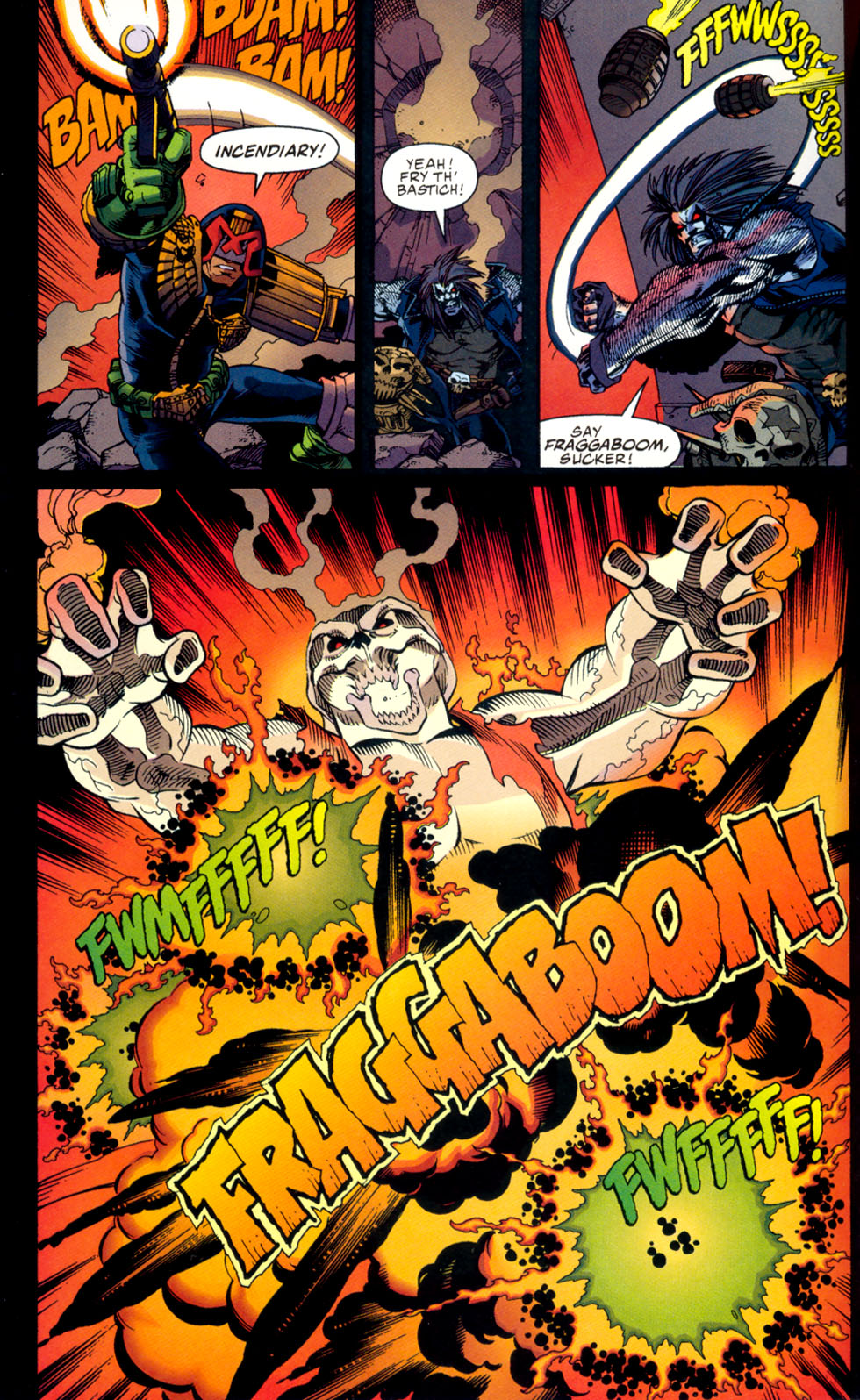 Read online Lobo/Judge Dredd: Psycho Bikers vs. the Mutants From Hell comic -  Issue # Full - 47
