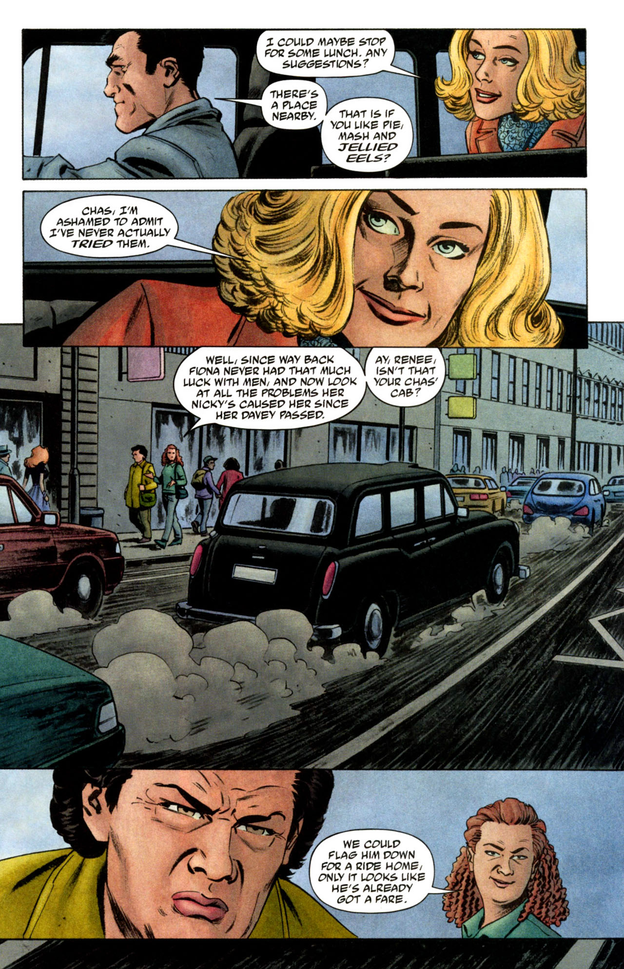 Read online Hellblazer Special: Chas comic -  Issue #3 - 9