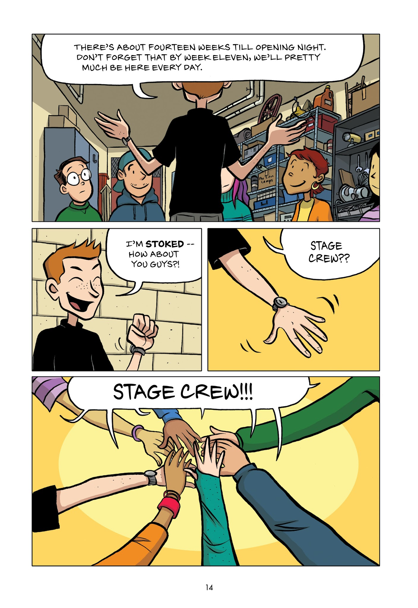 Read online Drama comic -  Issue # TPB - 18