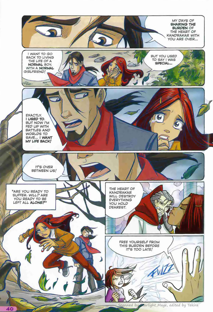 Read online W.i.t.c.h. comic -  Issue #46 - 26