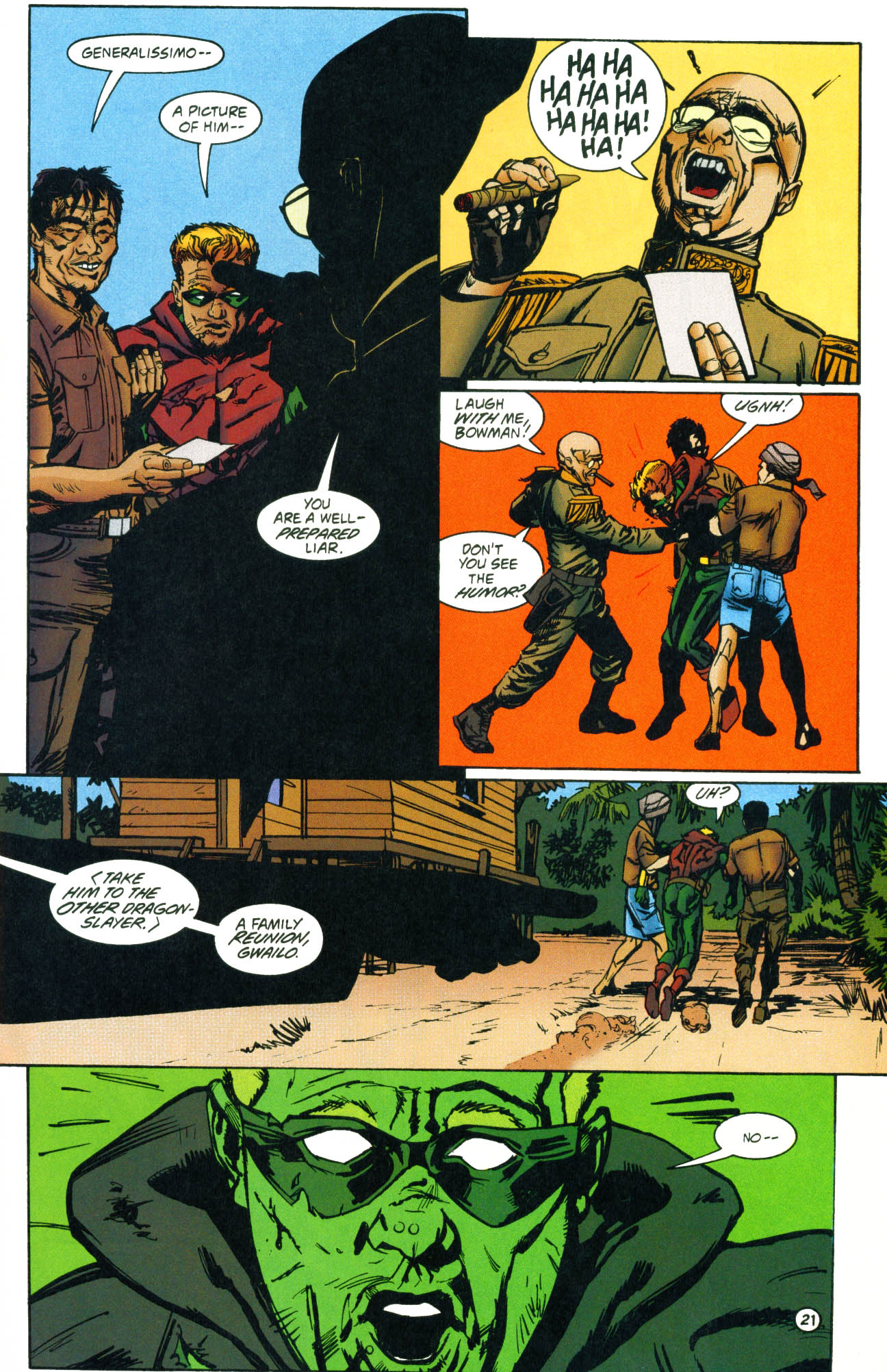 Read online Green Arrow (1988) comic -  Issue #118 - 23