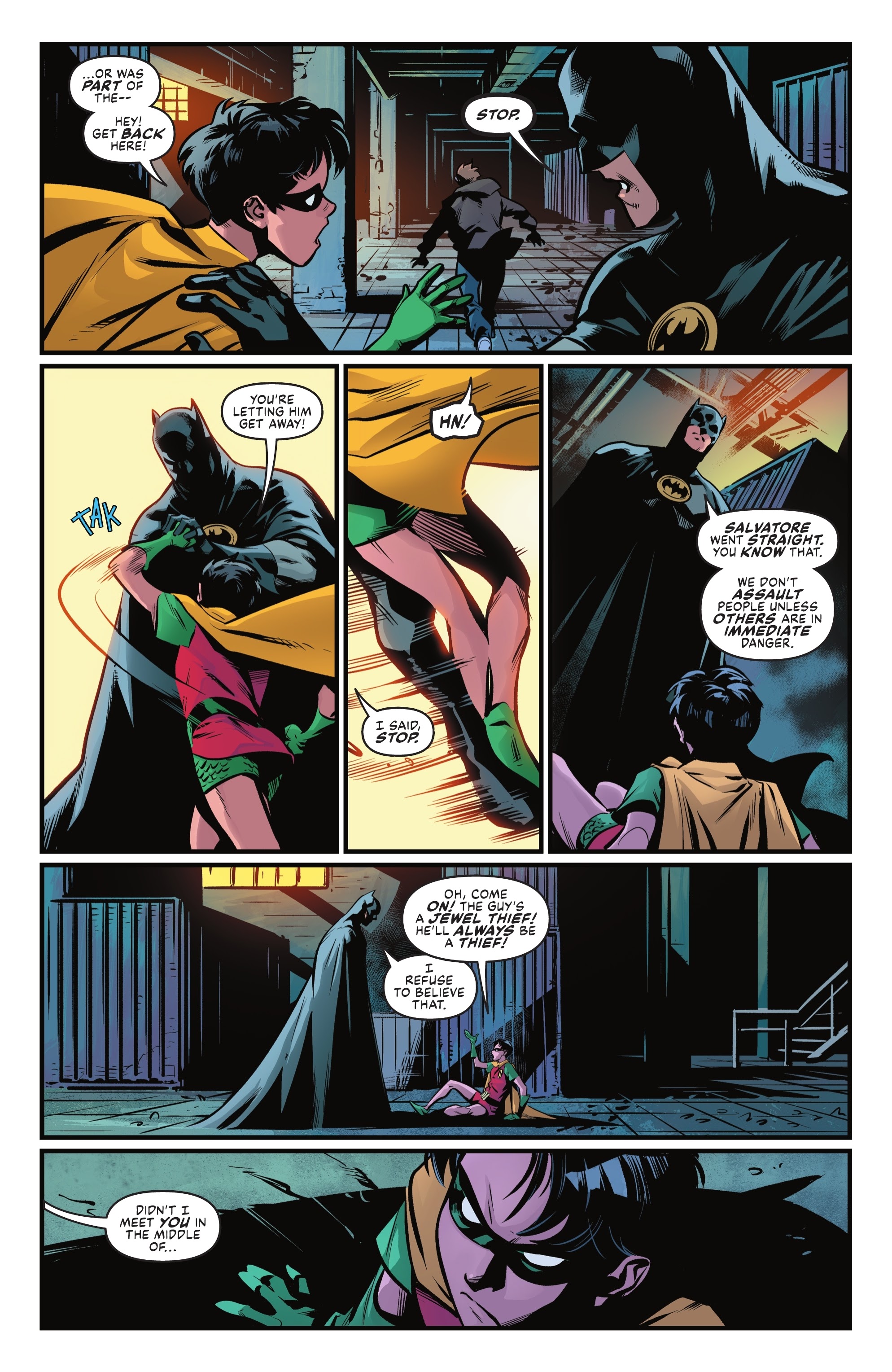 Read online Batman: Urban Legends comic -  Issue #3 - 19
