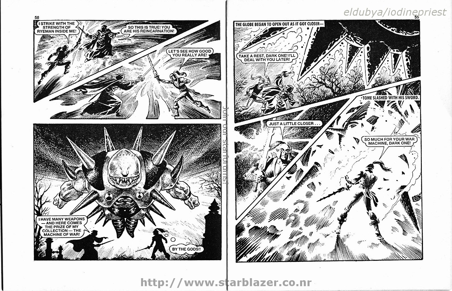 Read online Starblazer comic -  Issue #175 - 31