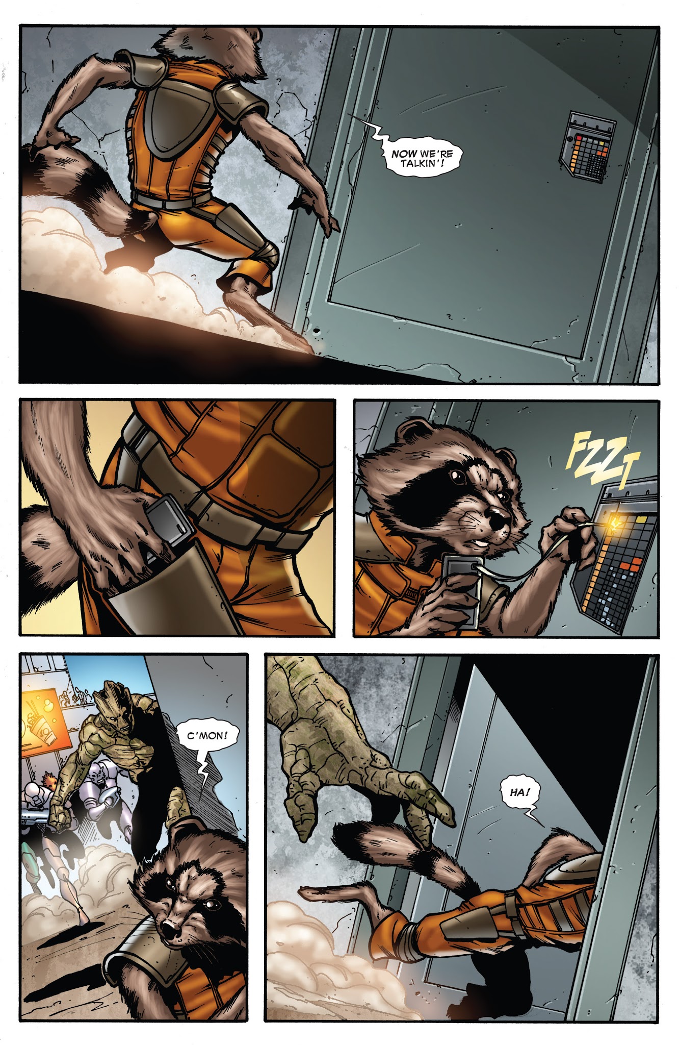 Read online Guardians of the Galaxy: Galaxy's Most Wanted comic -  Issue # Full - 18