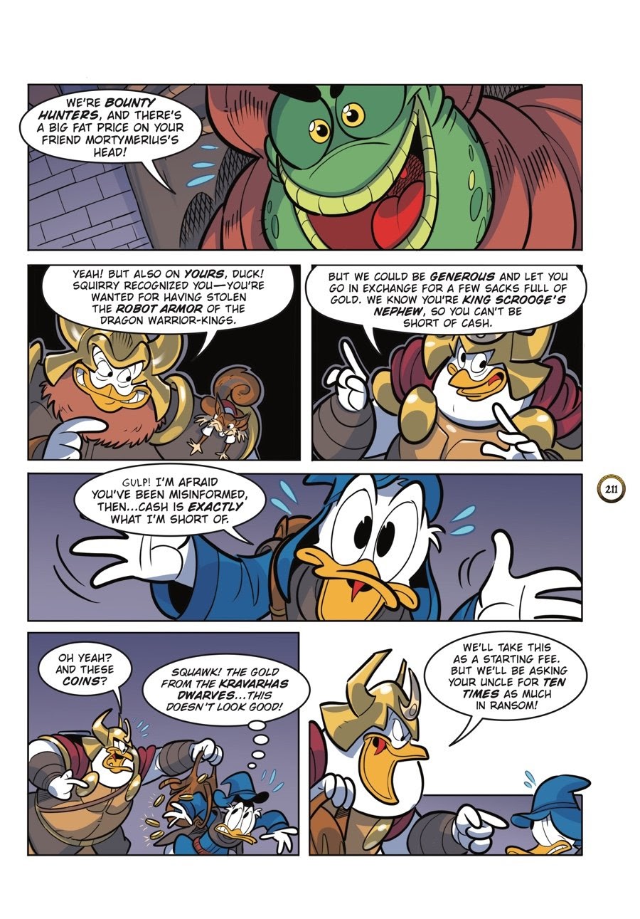 Read online Wizards of Mickey (2020) comic -  Issue # TPB 7 (Part 3) - 13