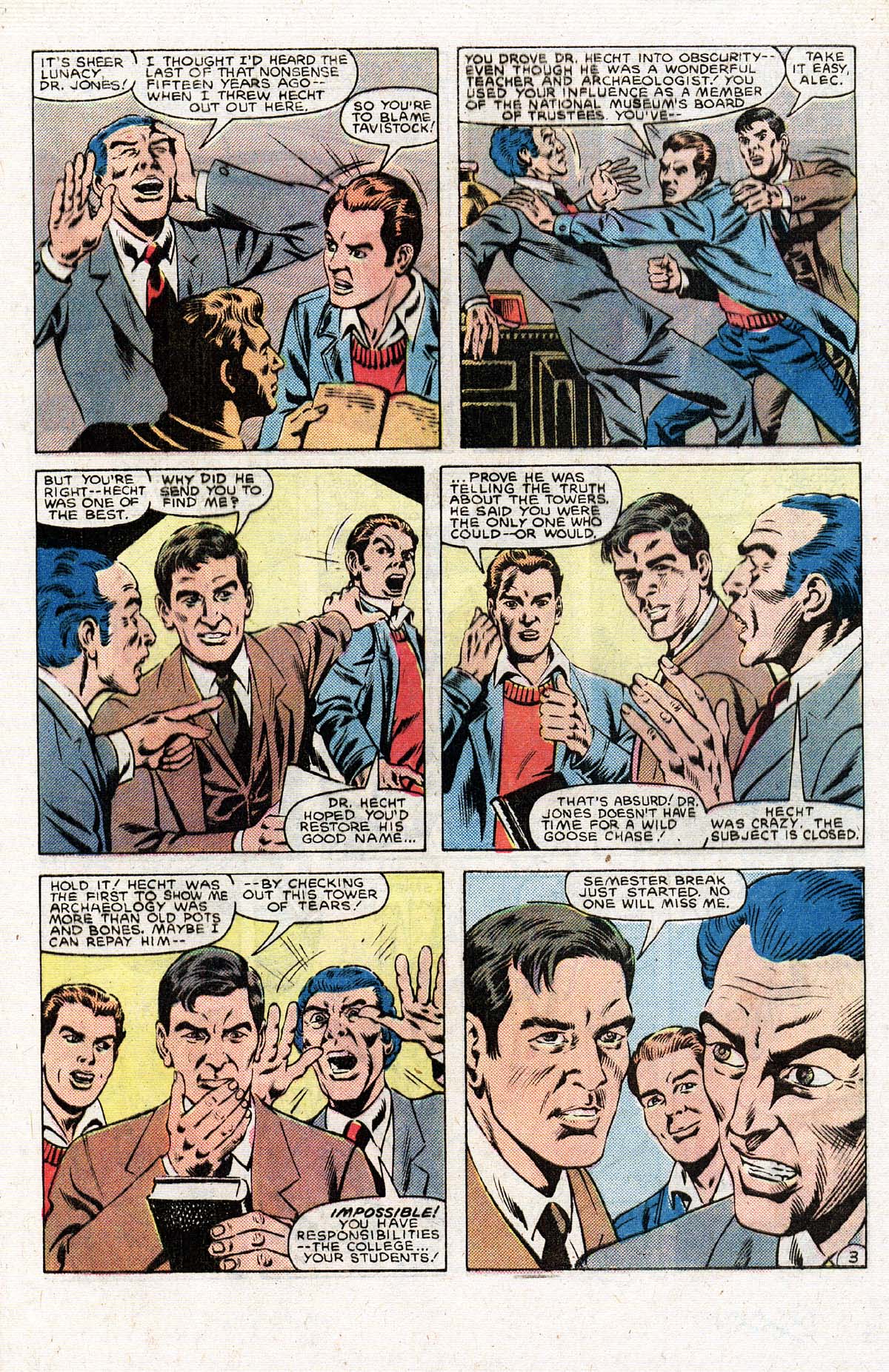 Read online The Further Adventures of Indiana Jones comic -  Issue #28 - 4