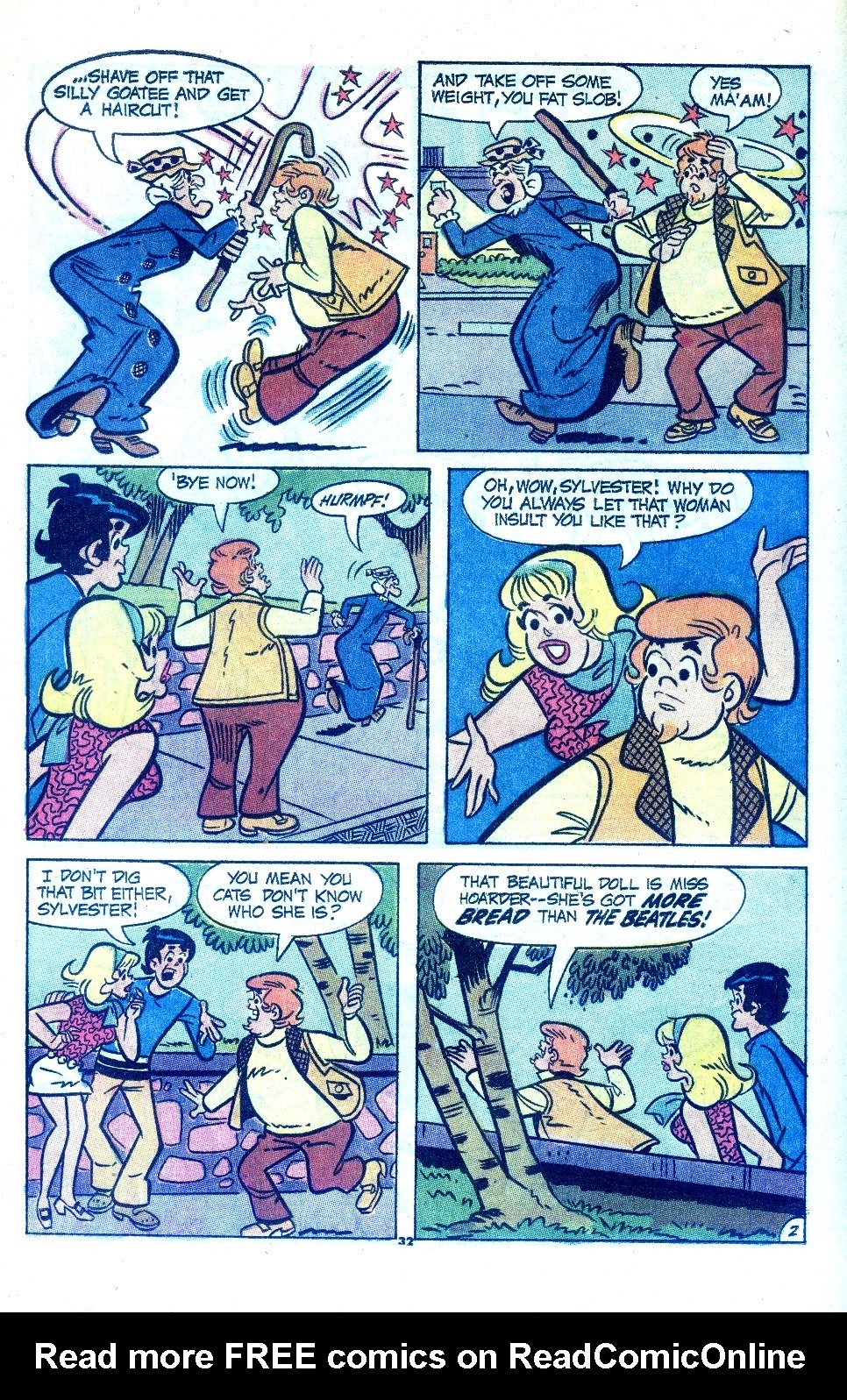 Read online Swing With Scooter comic -  Issue #32 - 34