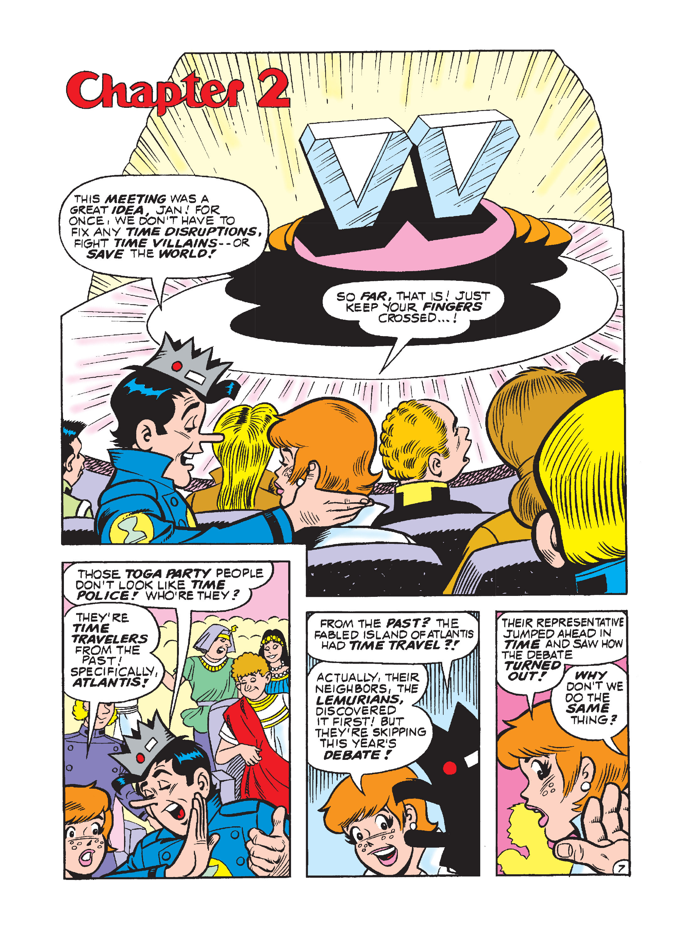 Read online Jughead's Double Digest Magazine comic -  Issue #197 - 42