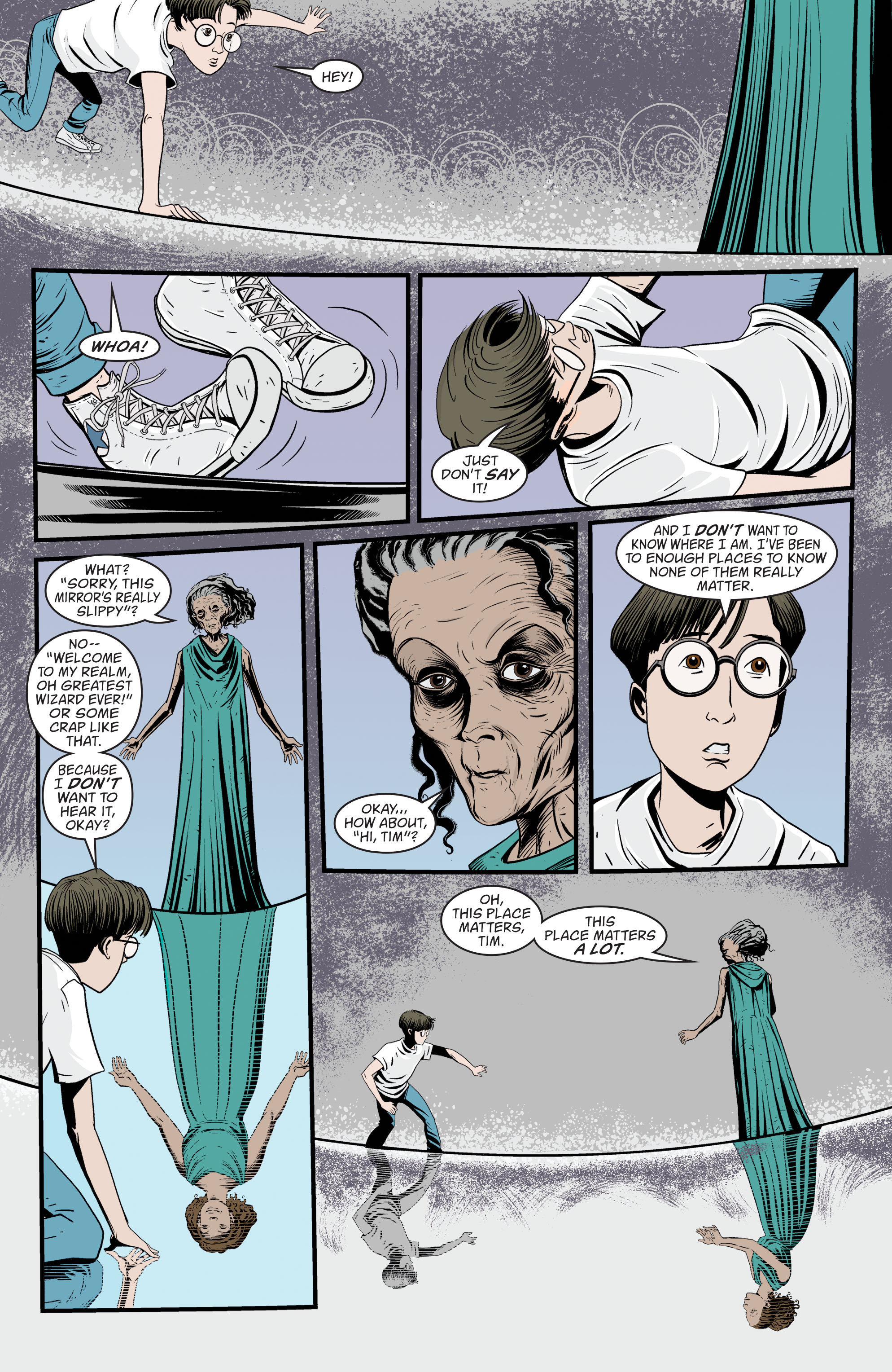 Read online The Children's Crusade comic -  Issue # _TPB (Part 2) - 71