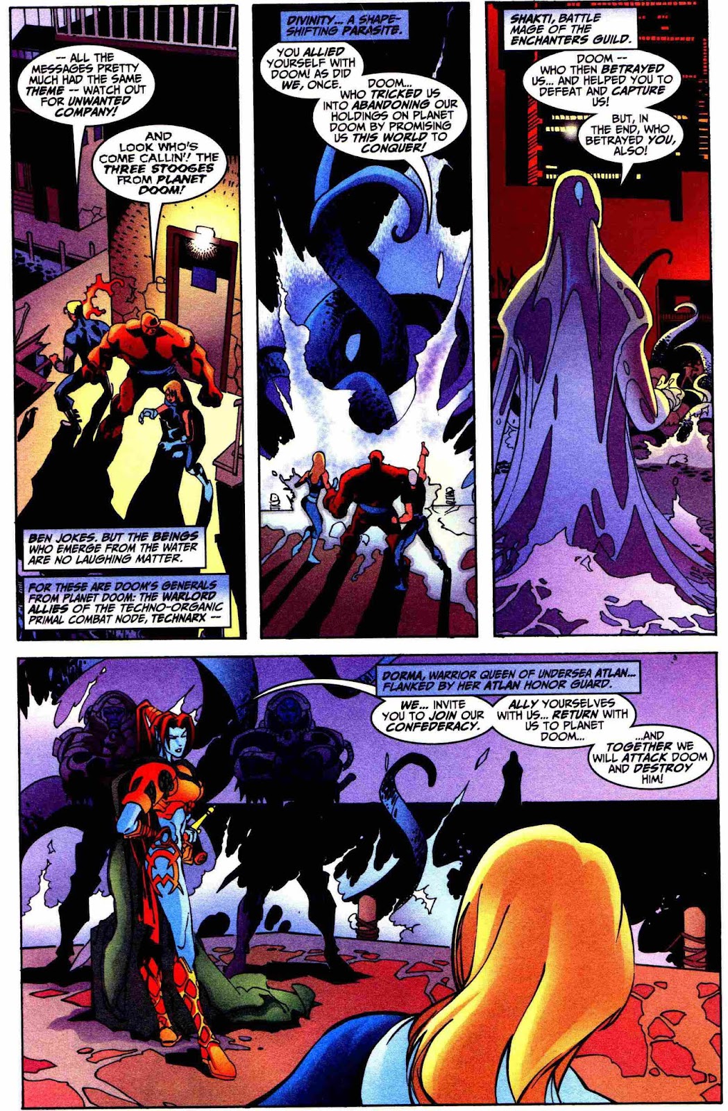 Fantastic Four (1998) issue Annual 2000 - Page 11