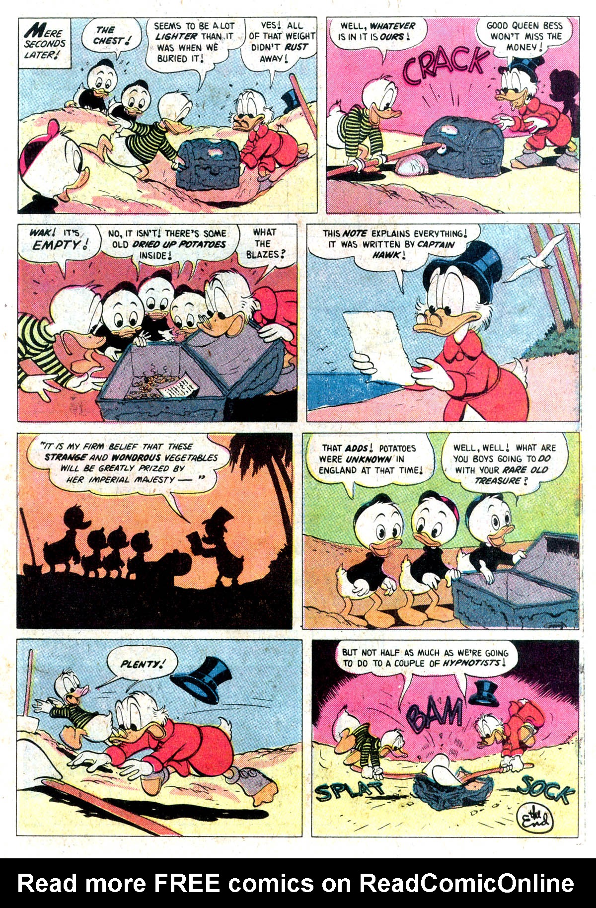 Read online Uncle Scrooge (1953) comic -  Issue #177 - 21