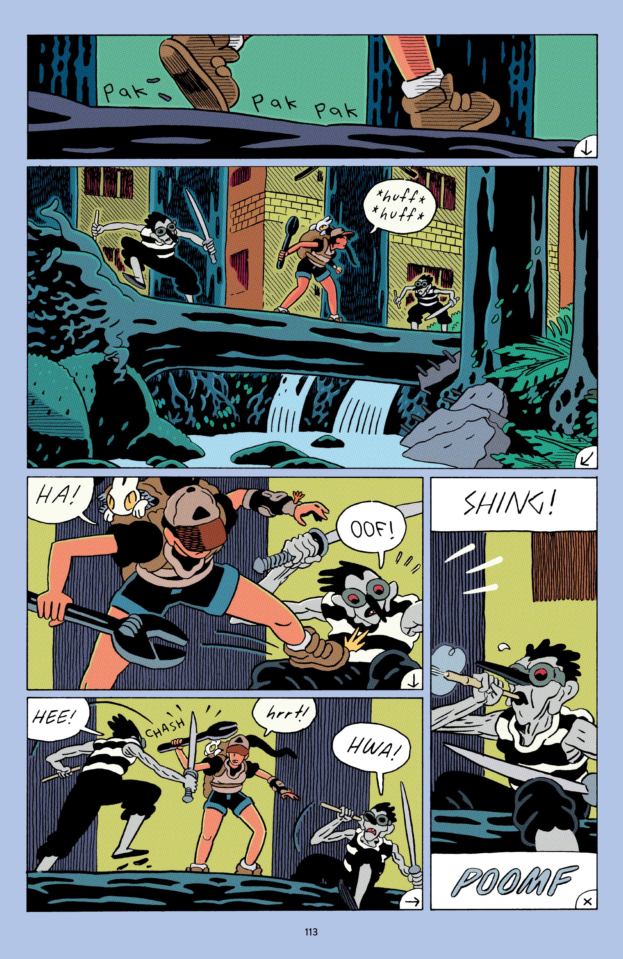 Read online ApocalyptiGirl: An Aria for the End Times (2020) comic -  Issue # TPB - 114