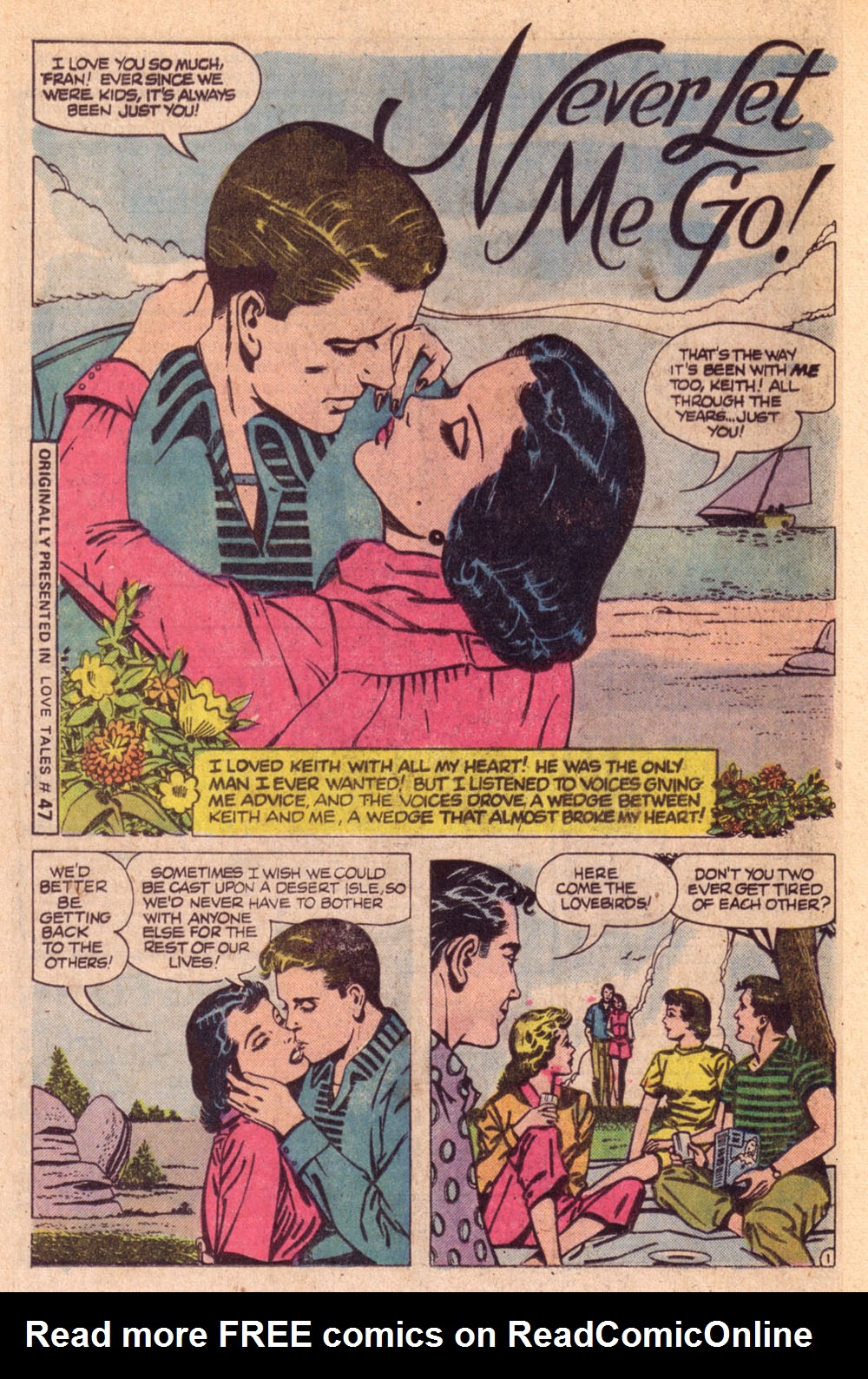 Read online Our Love Story comic -  Issue #37 - 17