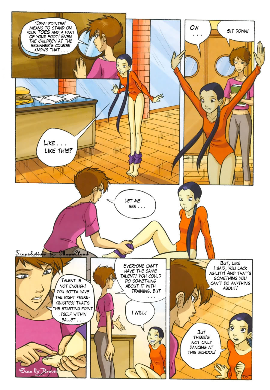 Read online W.i.t.c.h. comic -  Issue #76 - 52