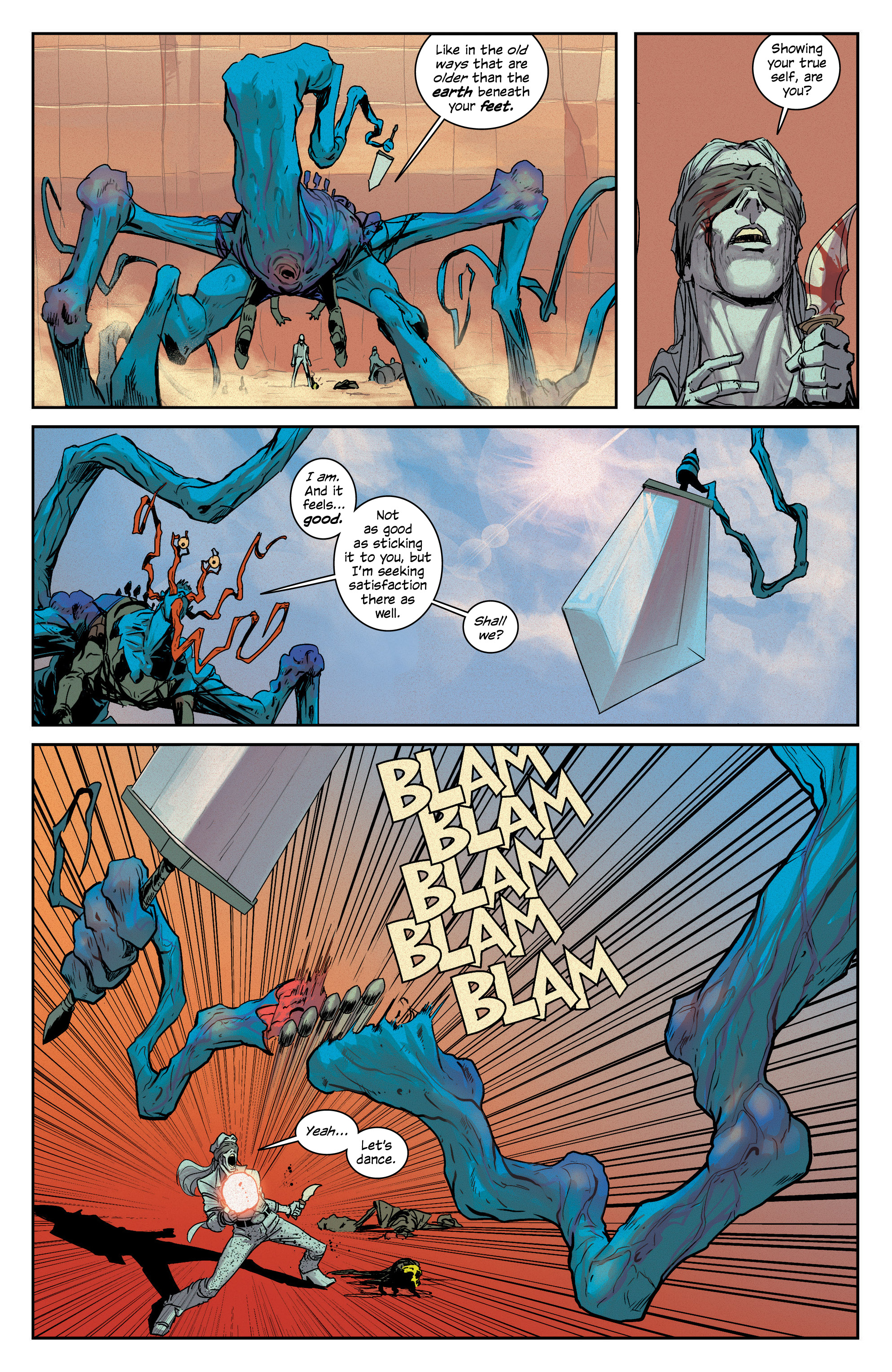 Read online East Of West comic -  Issue #45 - 21