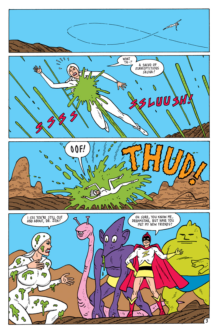 Read online MySpace Dark Horse Presents comic -  Issue #24 - 6