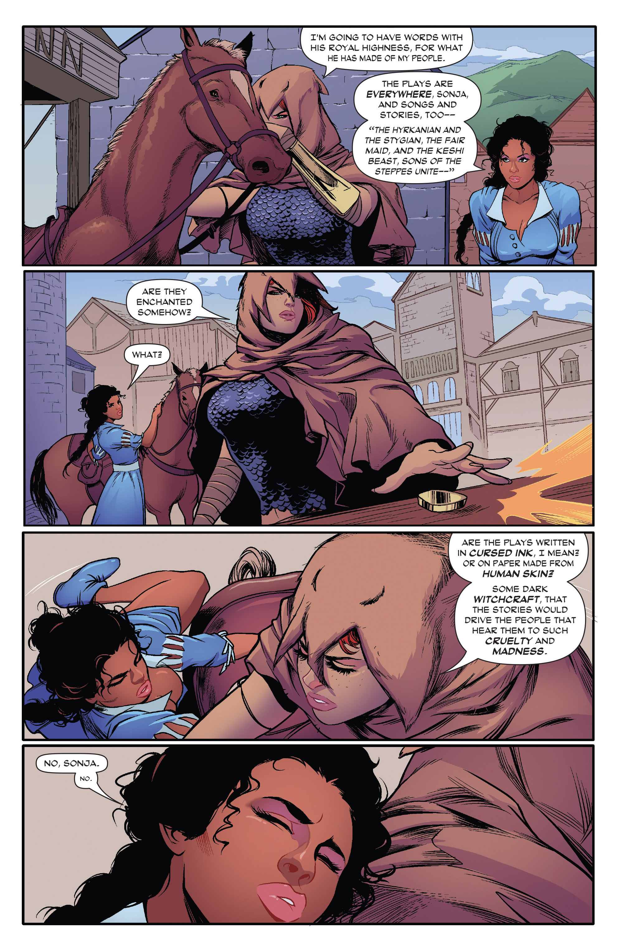 Read online Red Sonja (2016) comic -  Issue #2 - 16