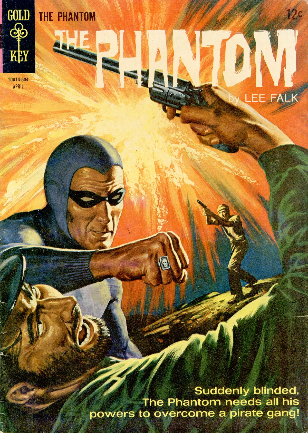 Read online The Phantom (1962) comic -  Issue #11 - 1