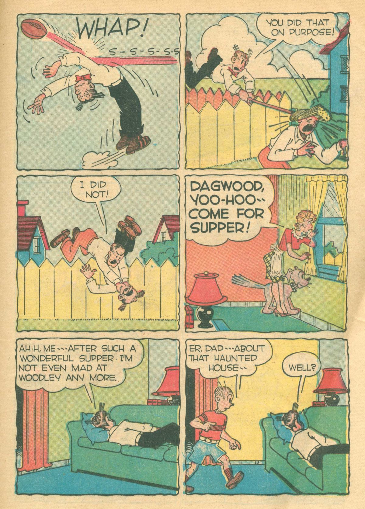 Read online Blondie Comics (1947) comic -  Issue #5 - 23