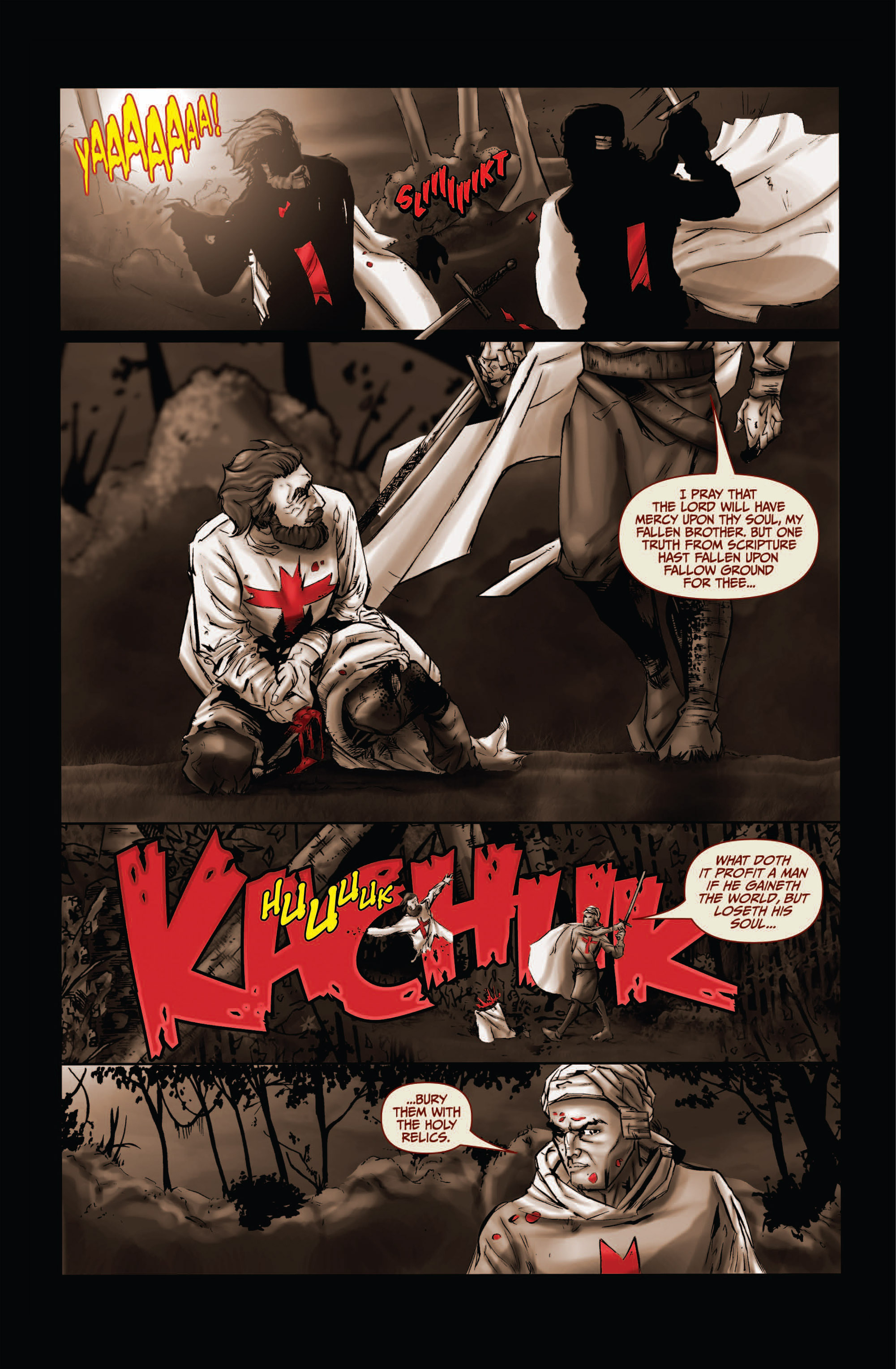 Read online Dead Men Tell No Tales comic -  Issue #4 - 7