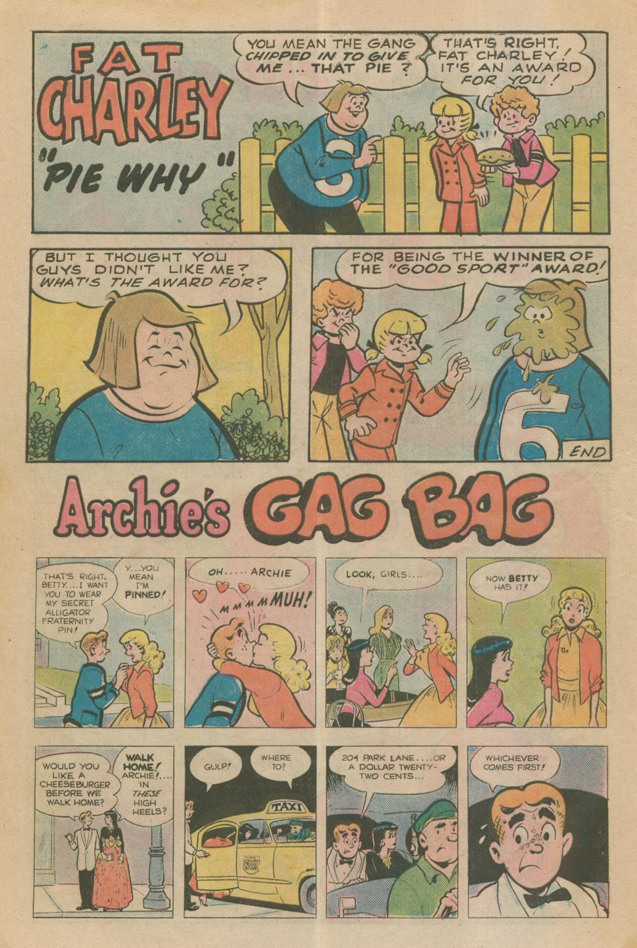 Read online Everything's Archie comic -  Issue #47 - 10