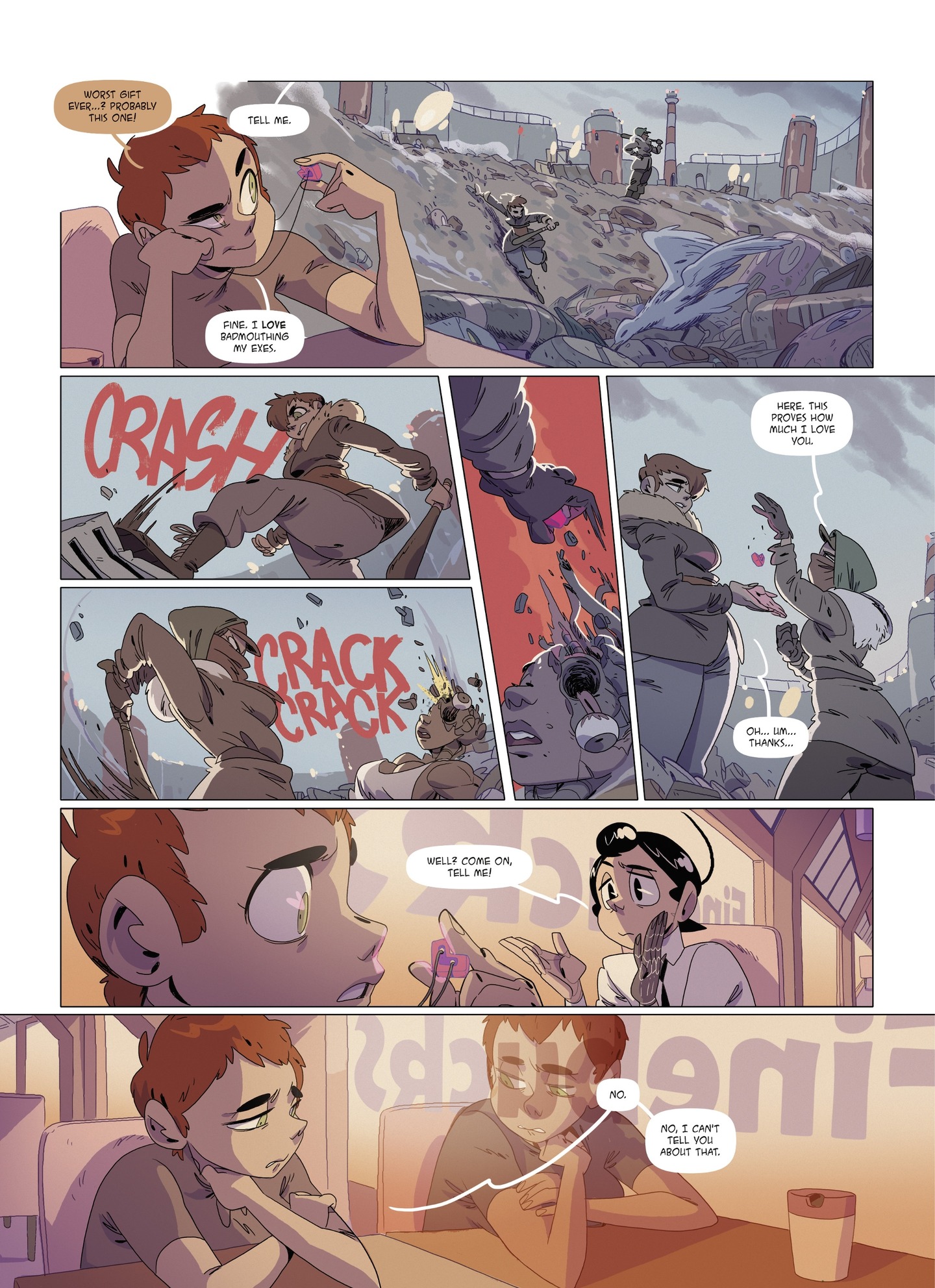 Read online Love Love Love comic -  Issue #2 - 6