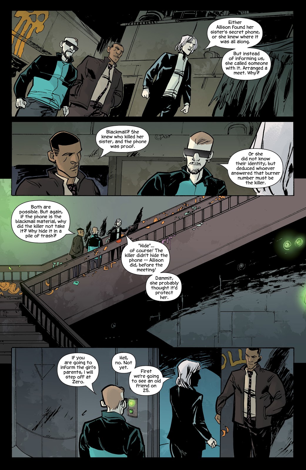 The Fuse issue 11 - Page 7