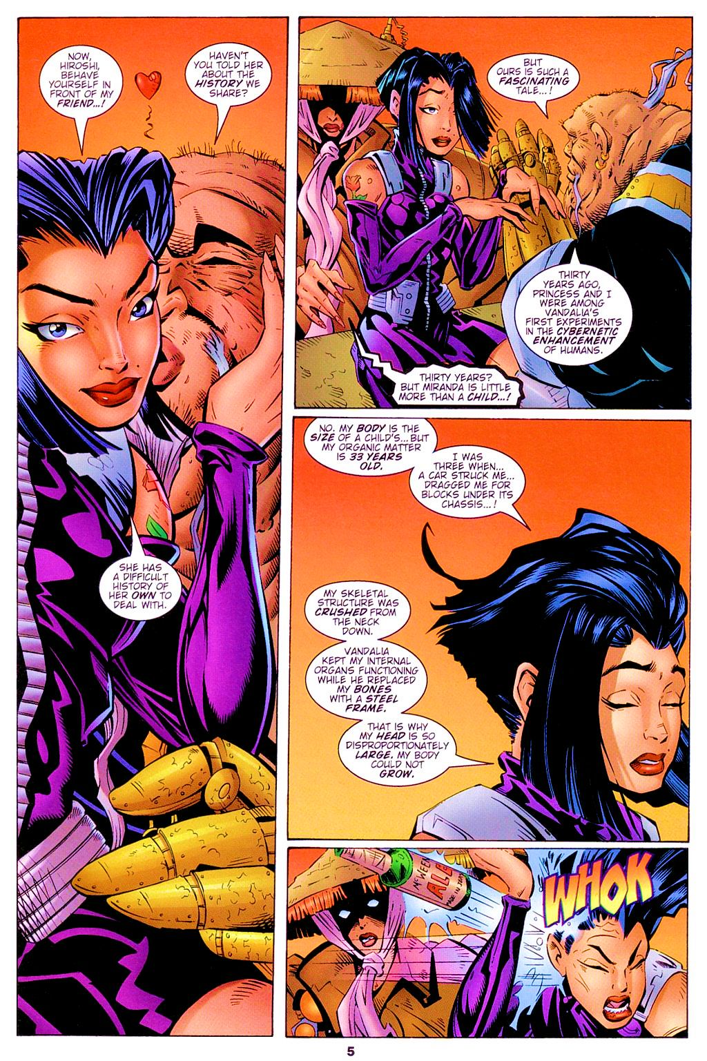 Read online Cybernary comic -  Issue #2 - 5