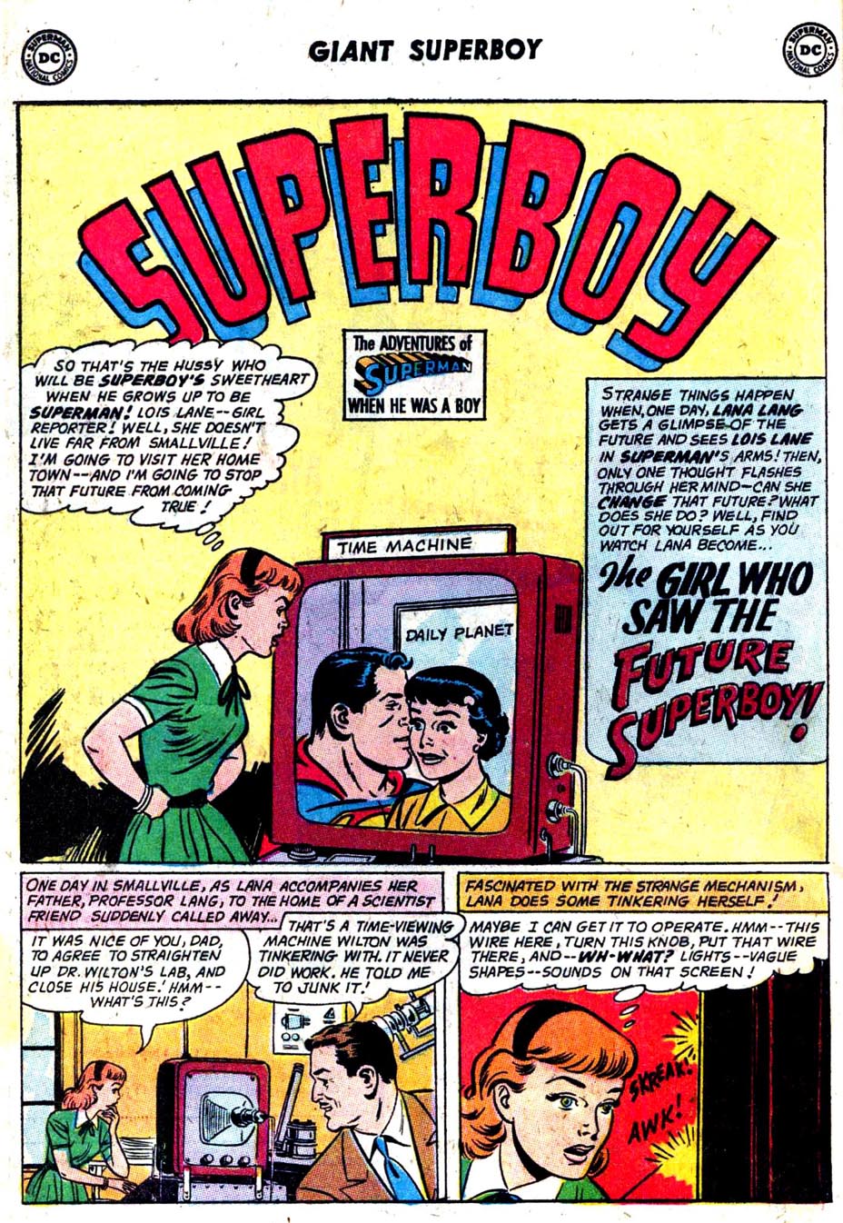 Read online Superboy (1949) comic -  Issue #165 - 25