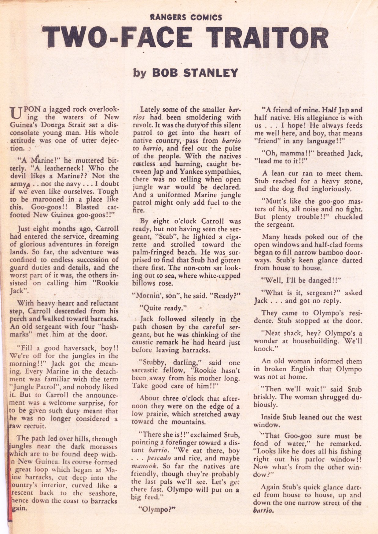 Read online Rangers Comics comic -  Issue #12 - 36