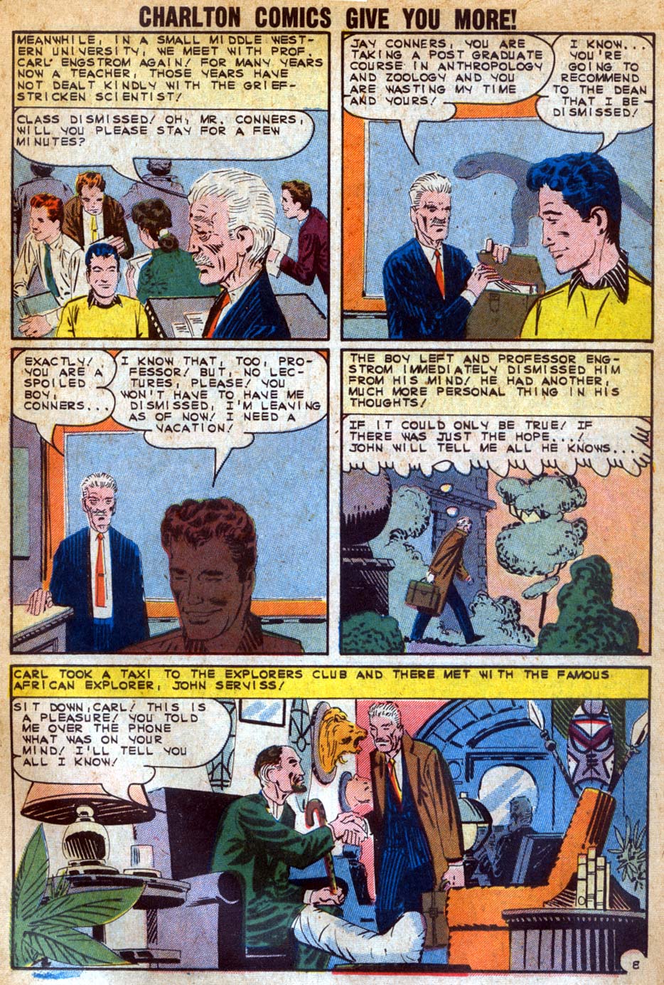 Read online Gorgo comic -  Issue #15 - 11