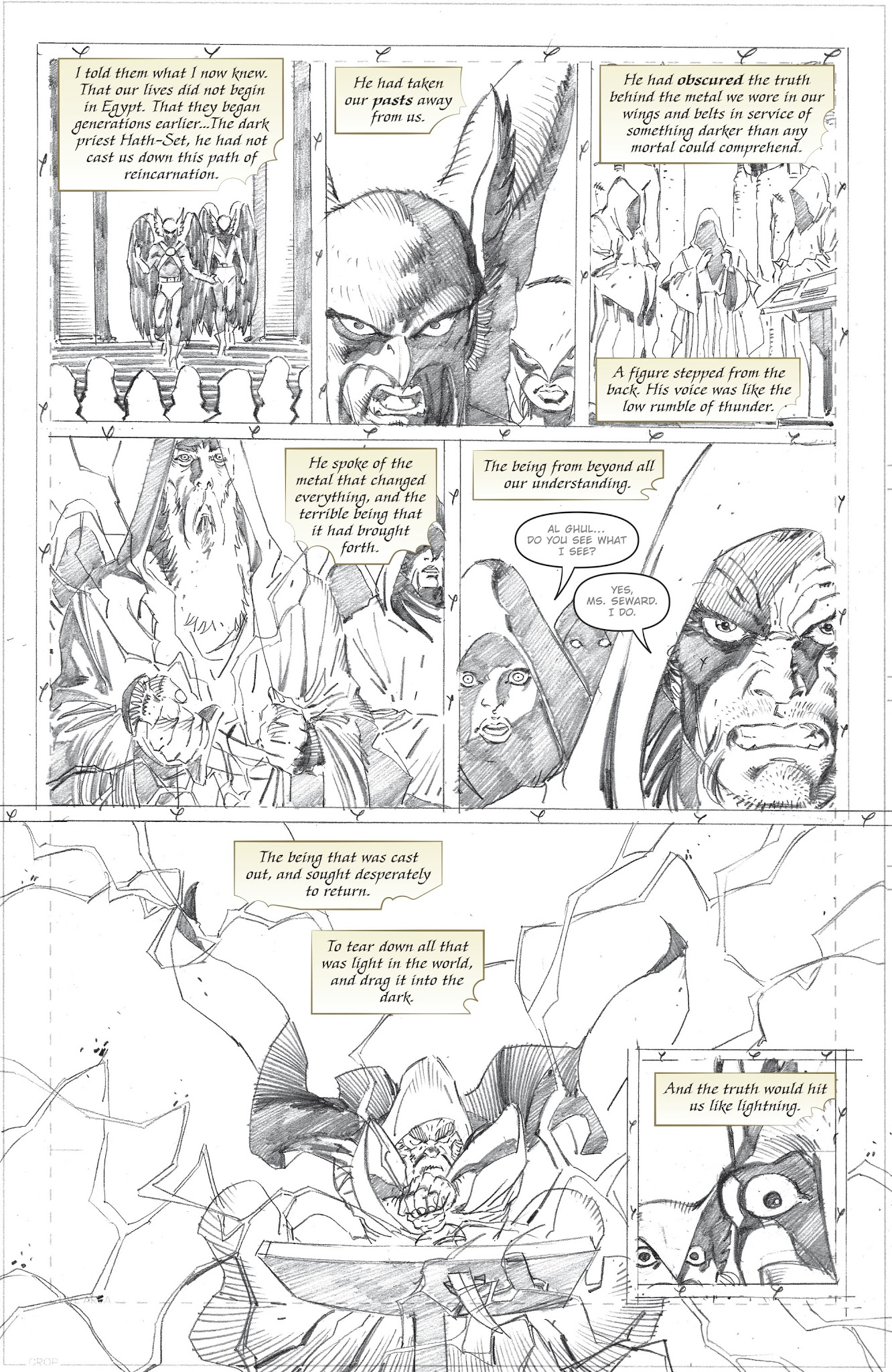 Read online Dark Days: The Forge/Casting Director's Cut comic -  Issue # Full - 37