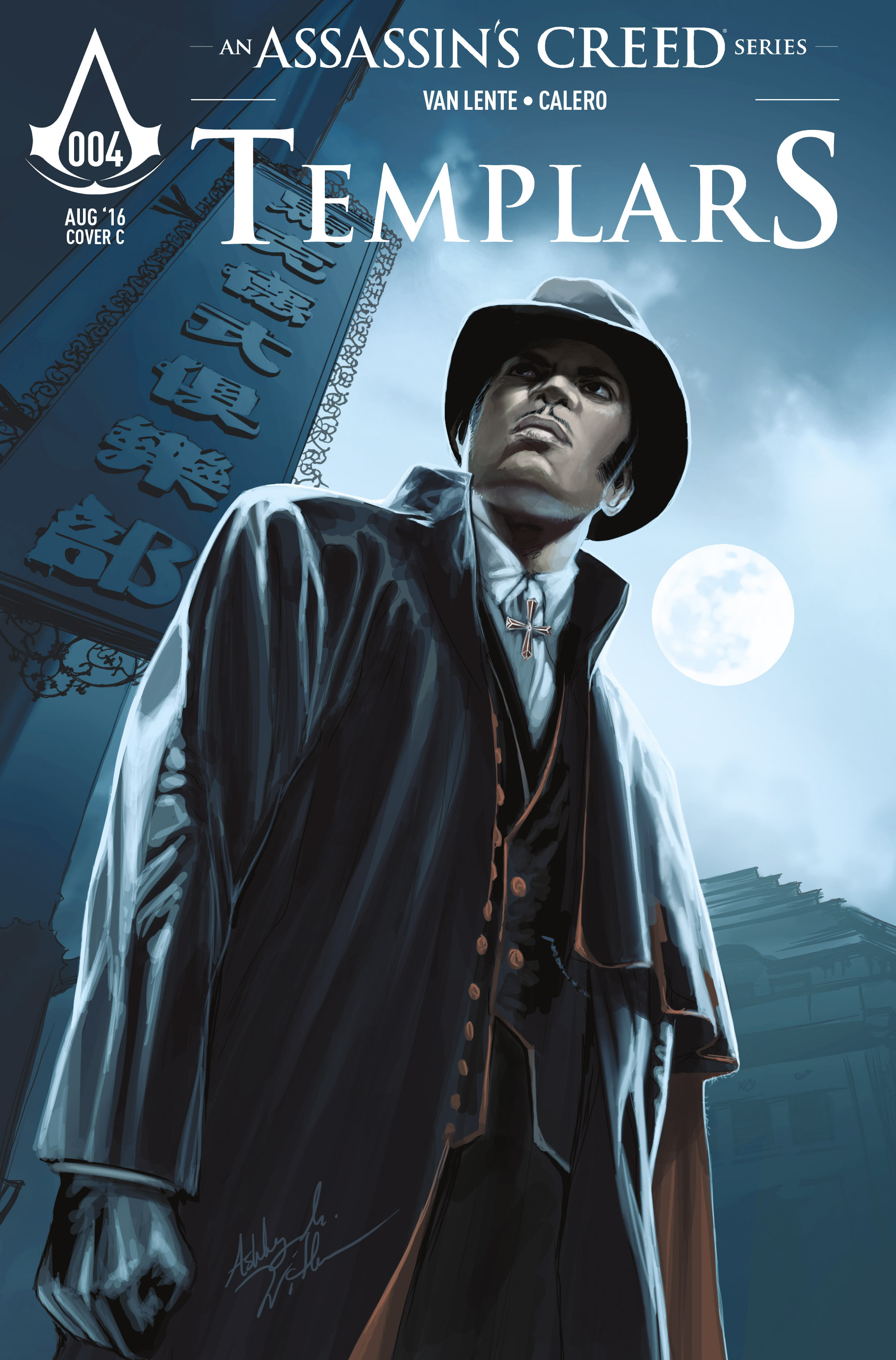 Read online Templars comic -  Issue #4 - 30