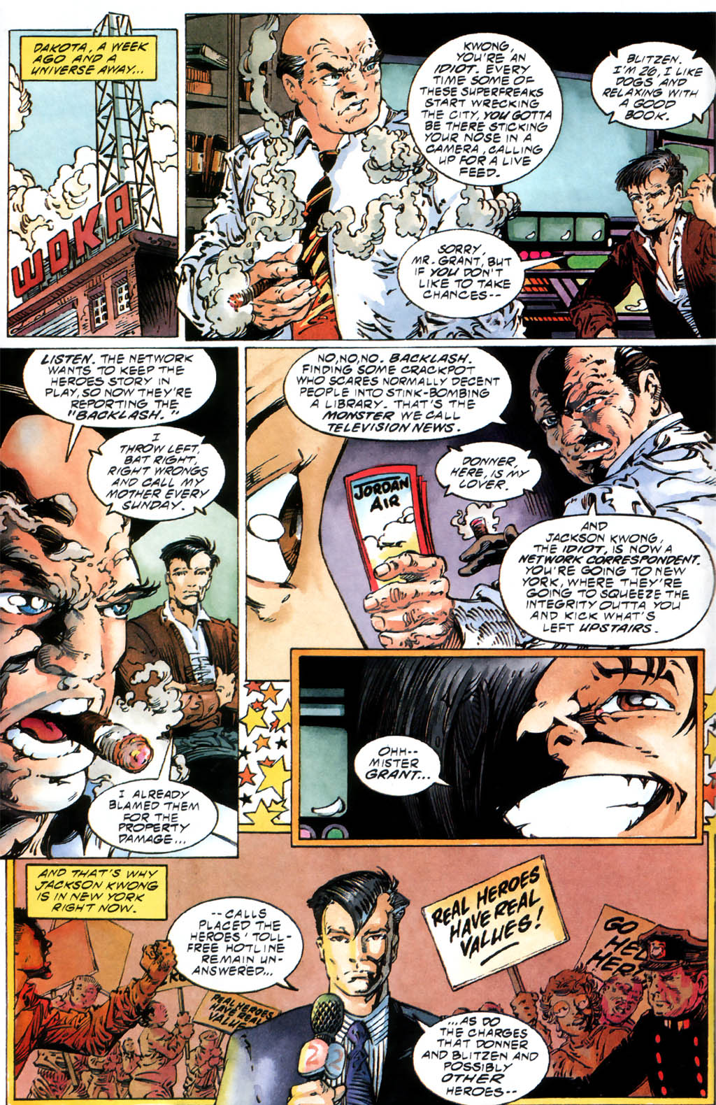 Read online Heroes (1996) comic -  Issue #5 - 5