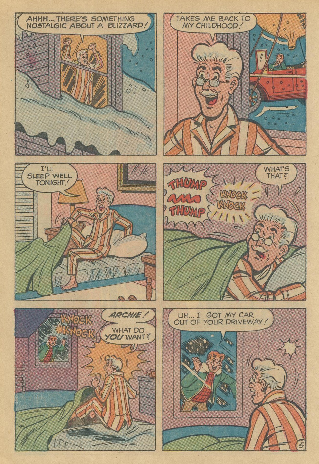 Read online Everything's Archie comic -  Issue #7 - 32