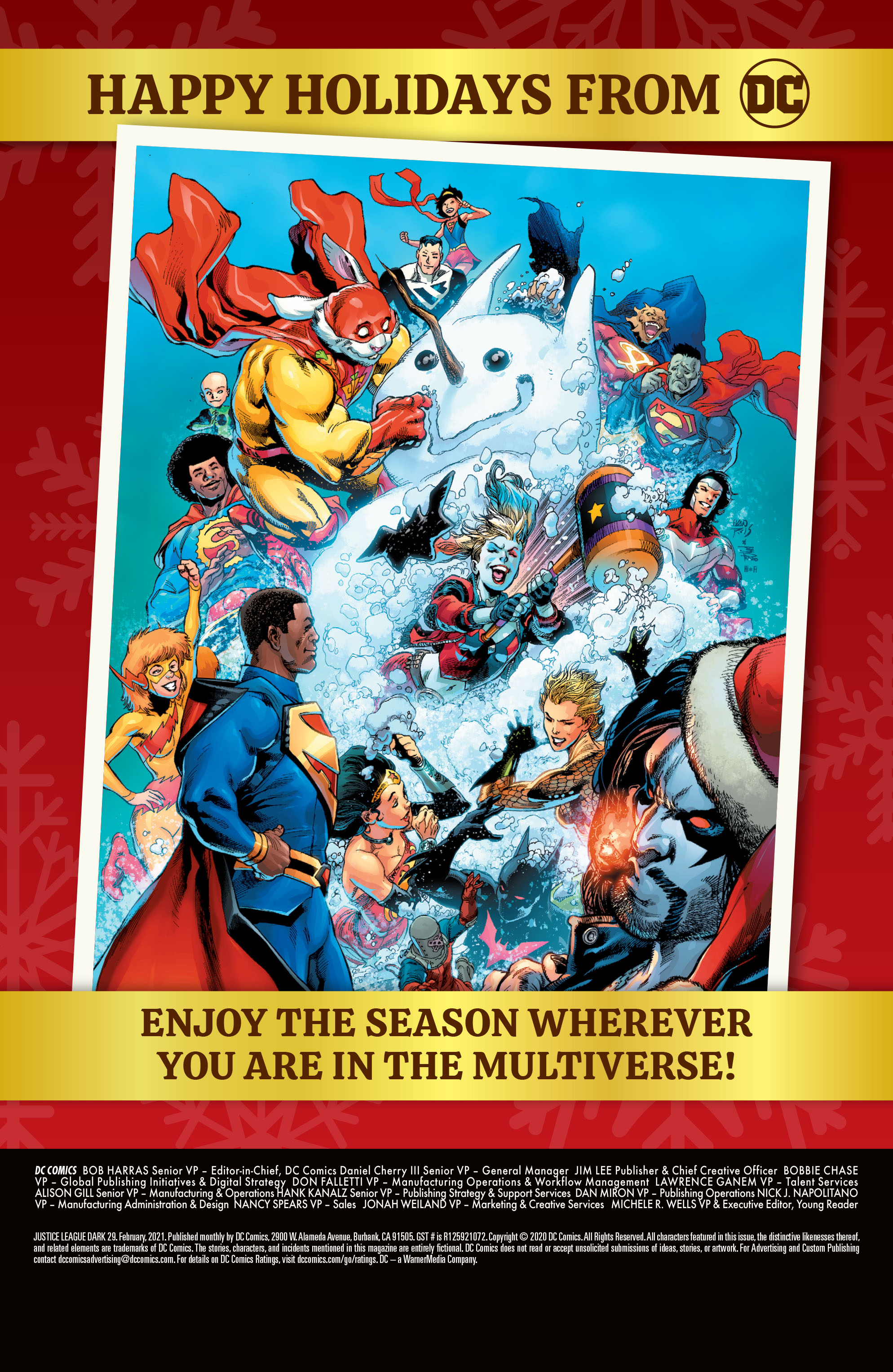 Read online Justice League Dark (2018) comic -  Issue #29 - 21