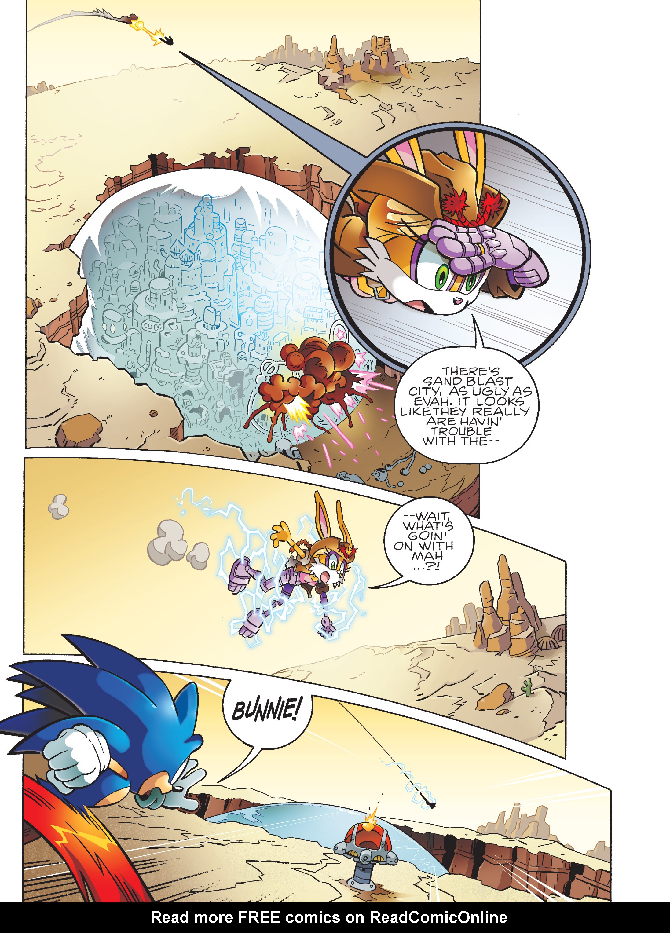 Read online Sonic Super Digest comic -  Issue #9 - 100