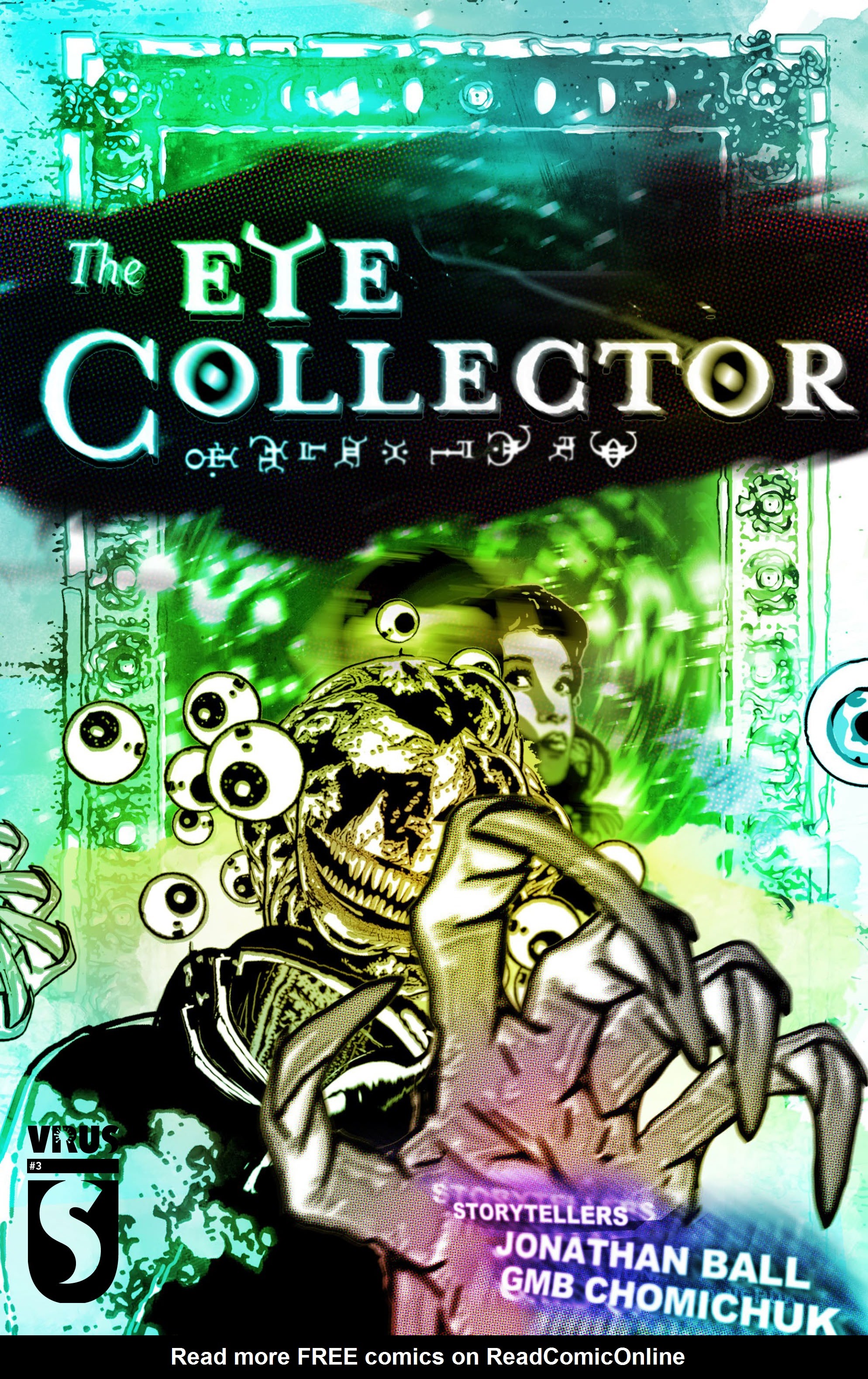 Read online The Eye Collector comic -  Issue #3 - 1