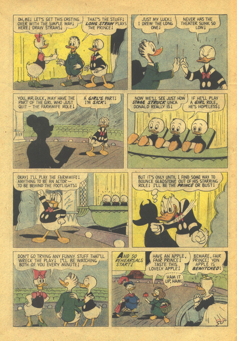 Read online Walt Disney's Comics and Stories comic -  Issue #217 - 8