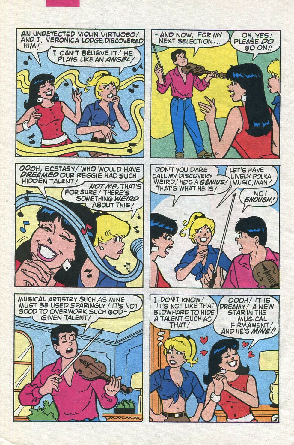 Read online Betty and Veronica (1987) comic -  Issue #65 - 30