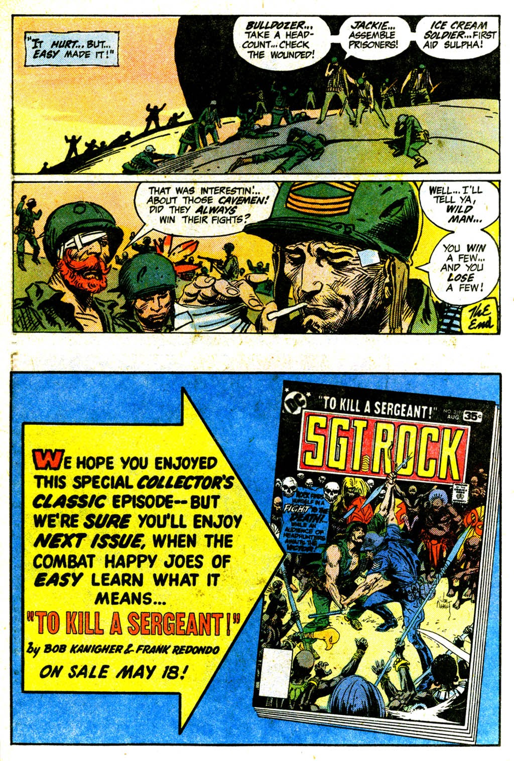 Read online Sgt. Rock comic -  Issue #318 - 25