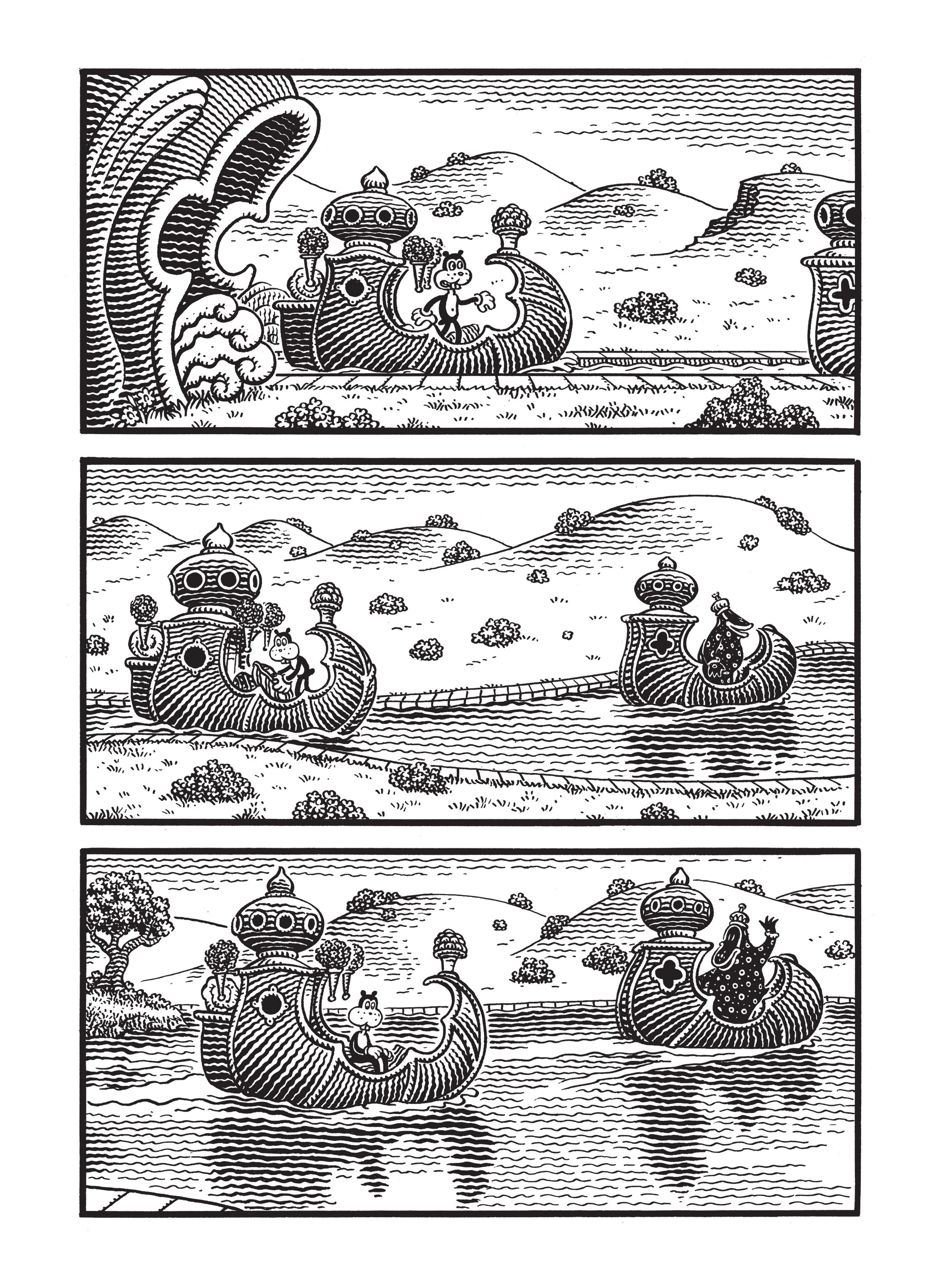 Read online Congress Of The Animals comic -  Issue # TPB - 42