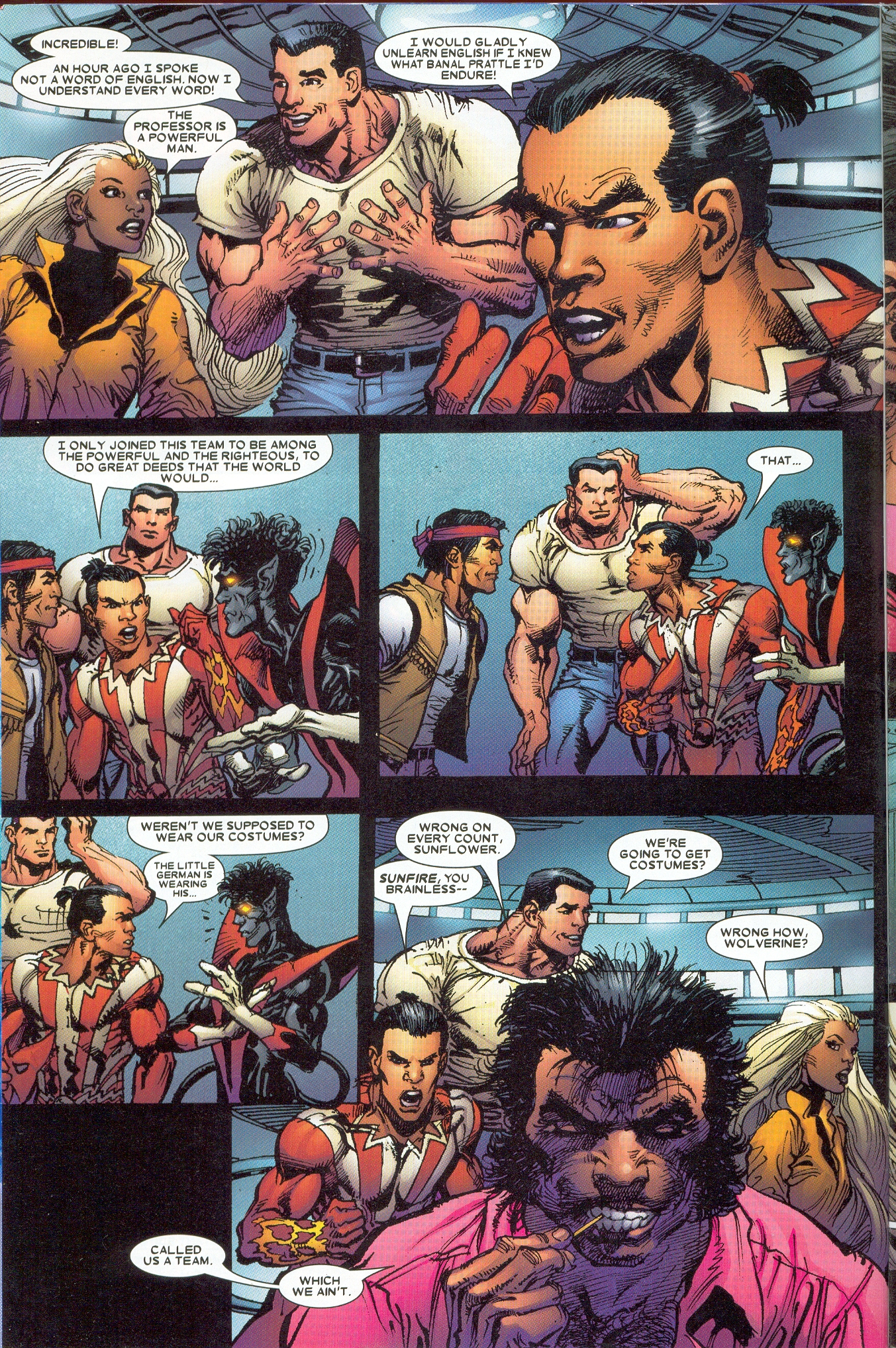 Read online Giant-Size X-Men comic -  Issue #3 - 3
